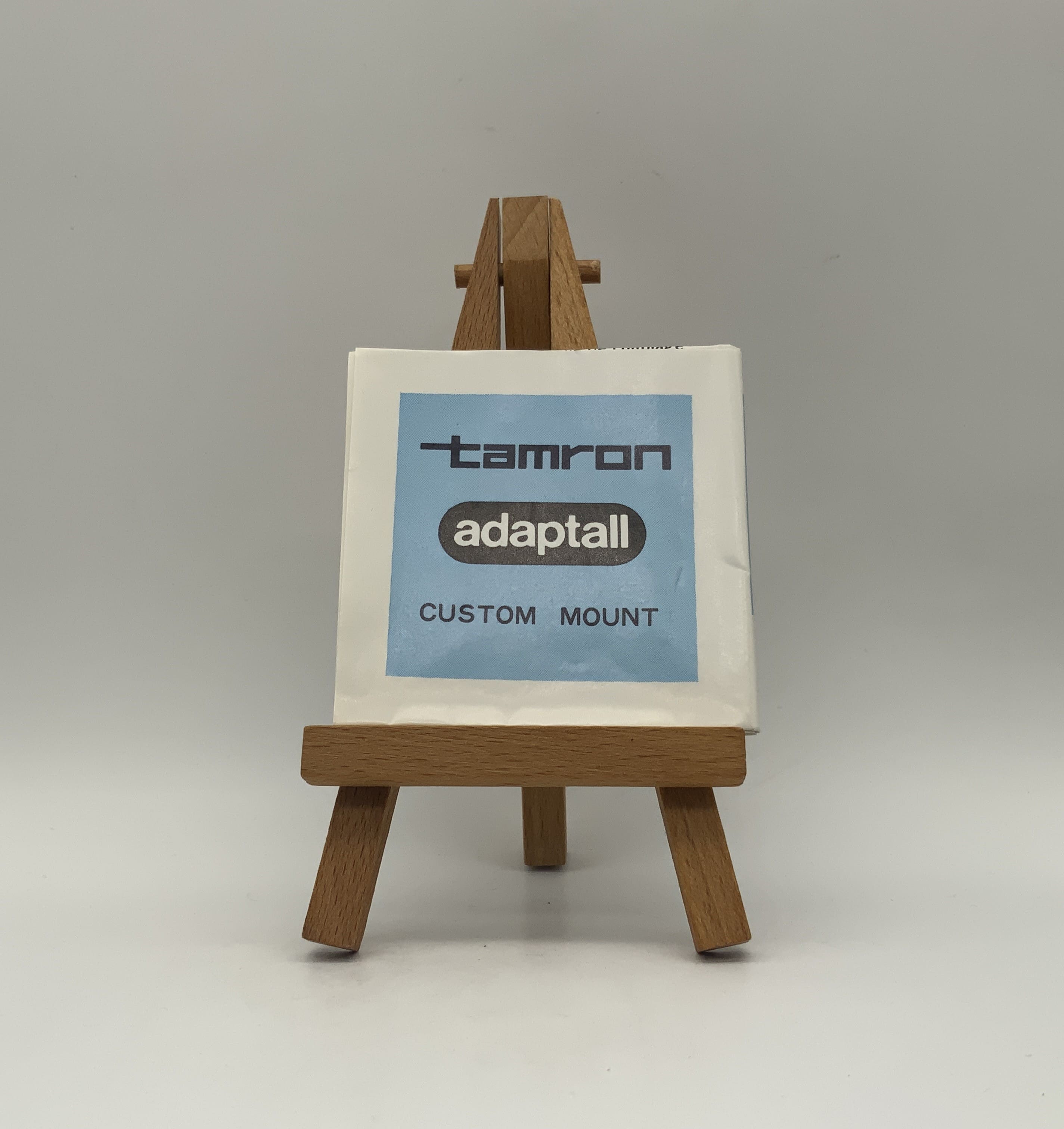 Tamron Adaptall Custom Mount User Manual (German)