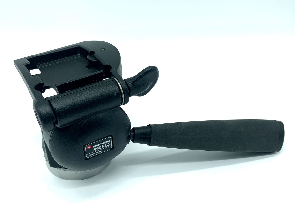 Rotule de trépied Manfrotto 390RC2 noire