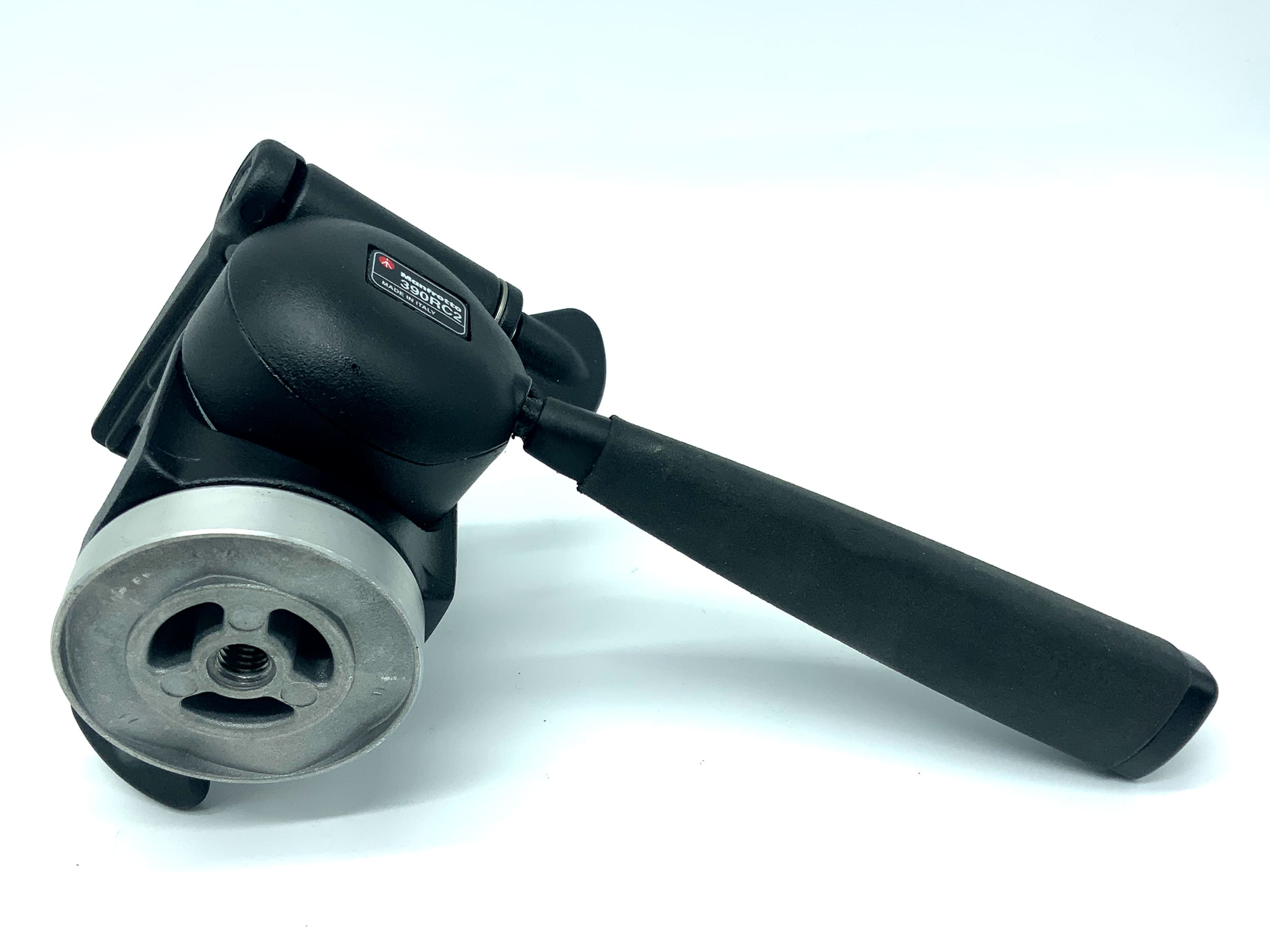 Manfrotto 390RC2 Tripod Head Black