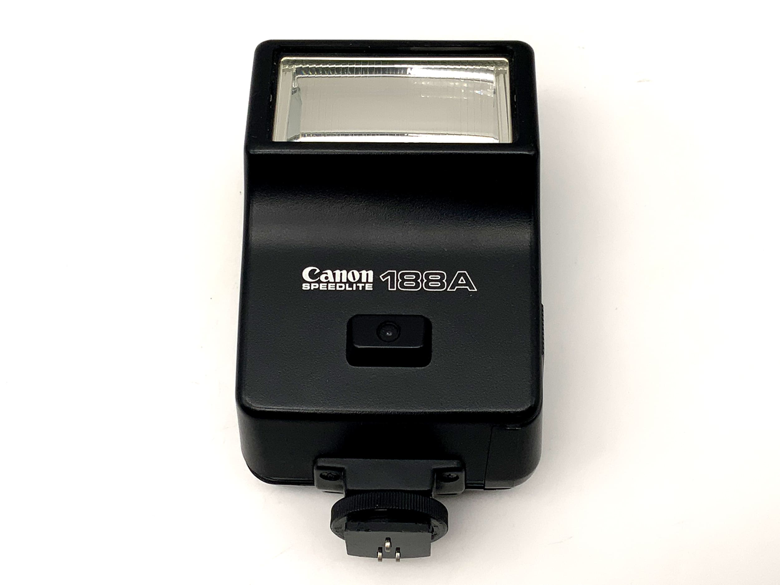 Flash Canon Speedlite 188A pour Canon A1, AE1, AE-1 (mode programme)