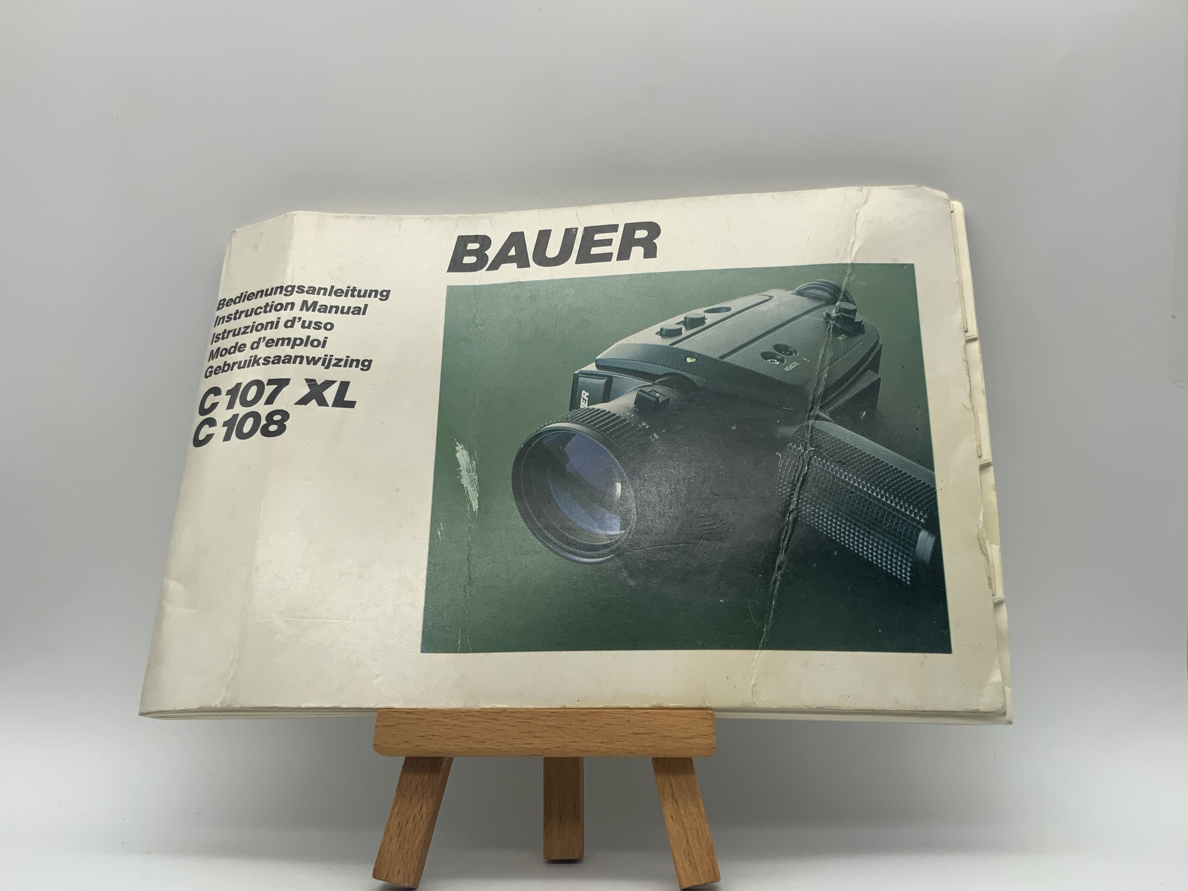Bauer C107 XL / C108 User Manual German