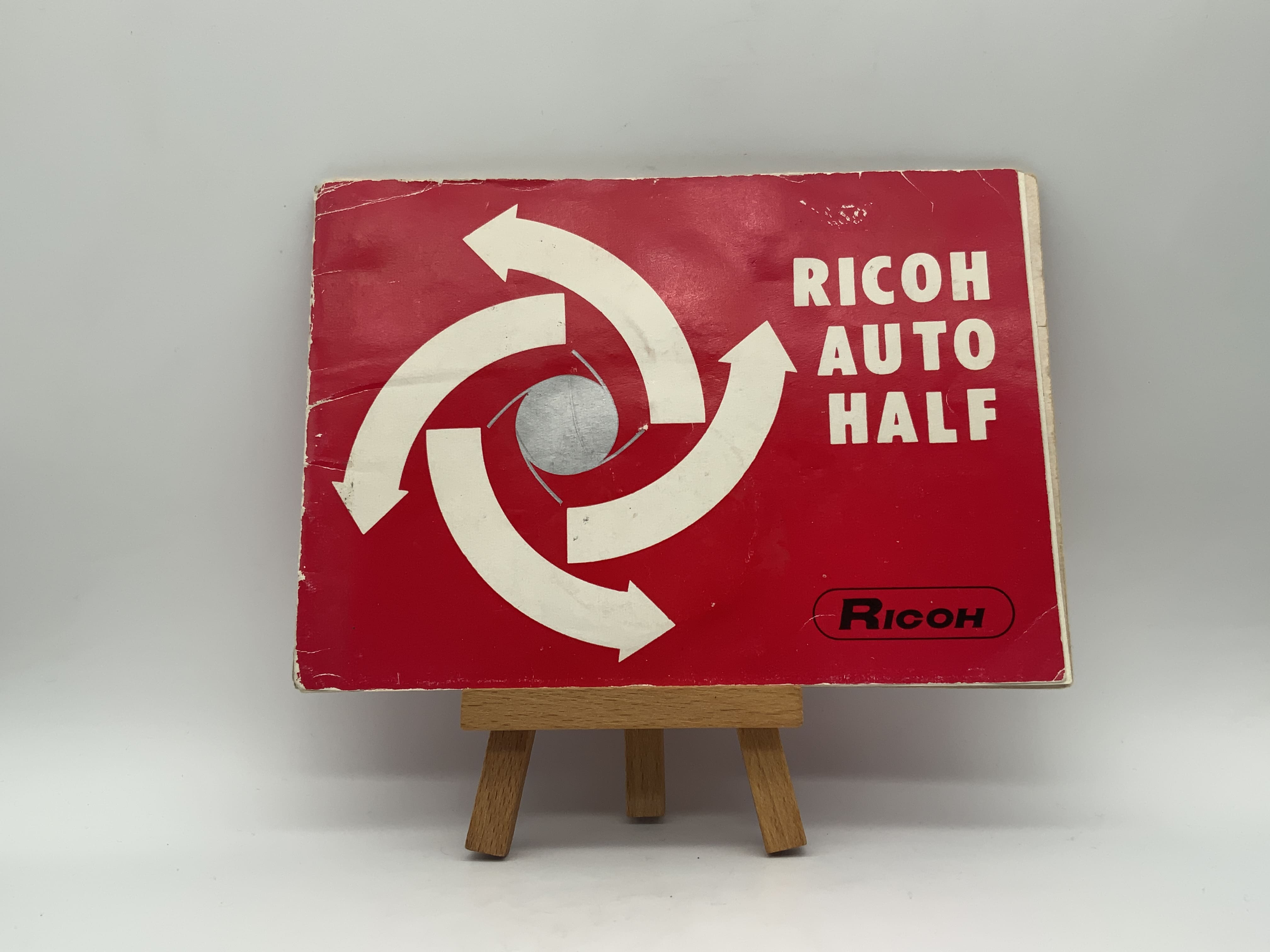 Ricoh Auto Half User Manual English