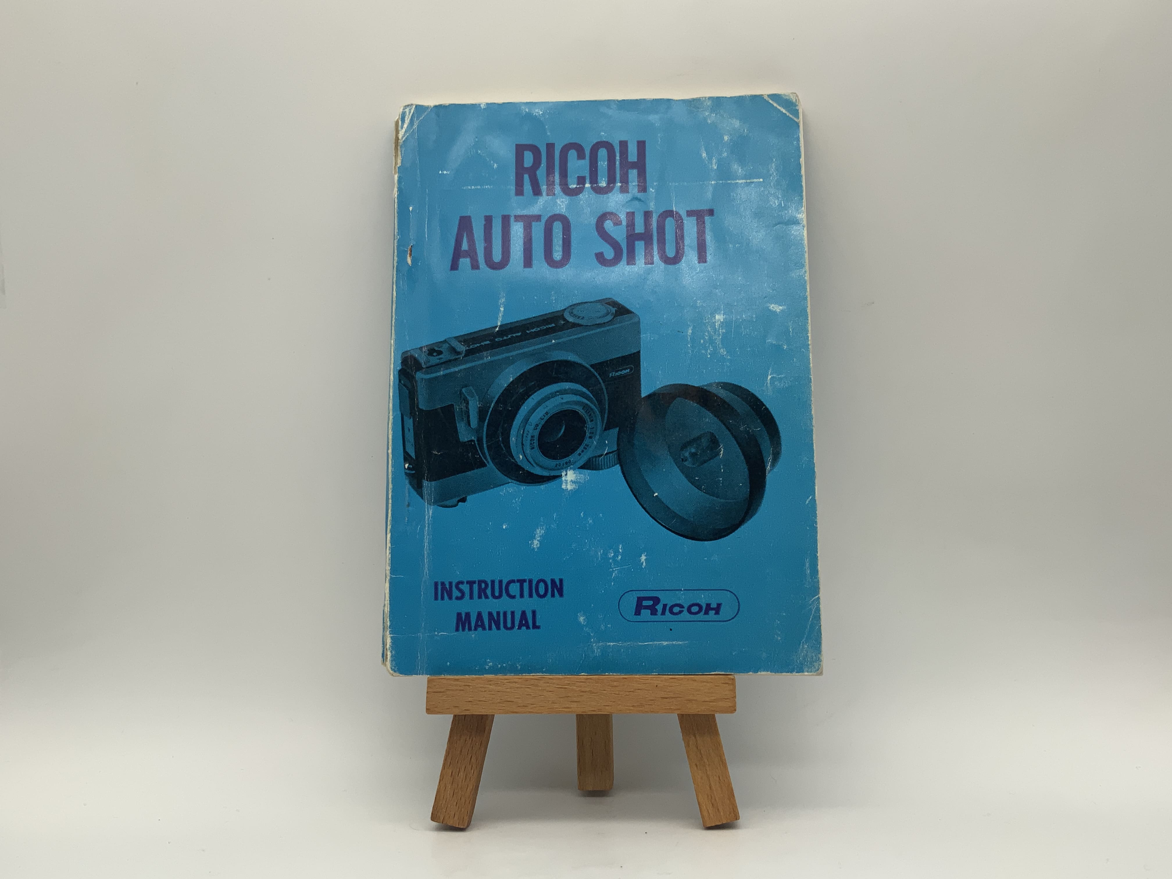 Ricoh Auto Shot User Manual (English)