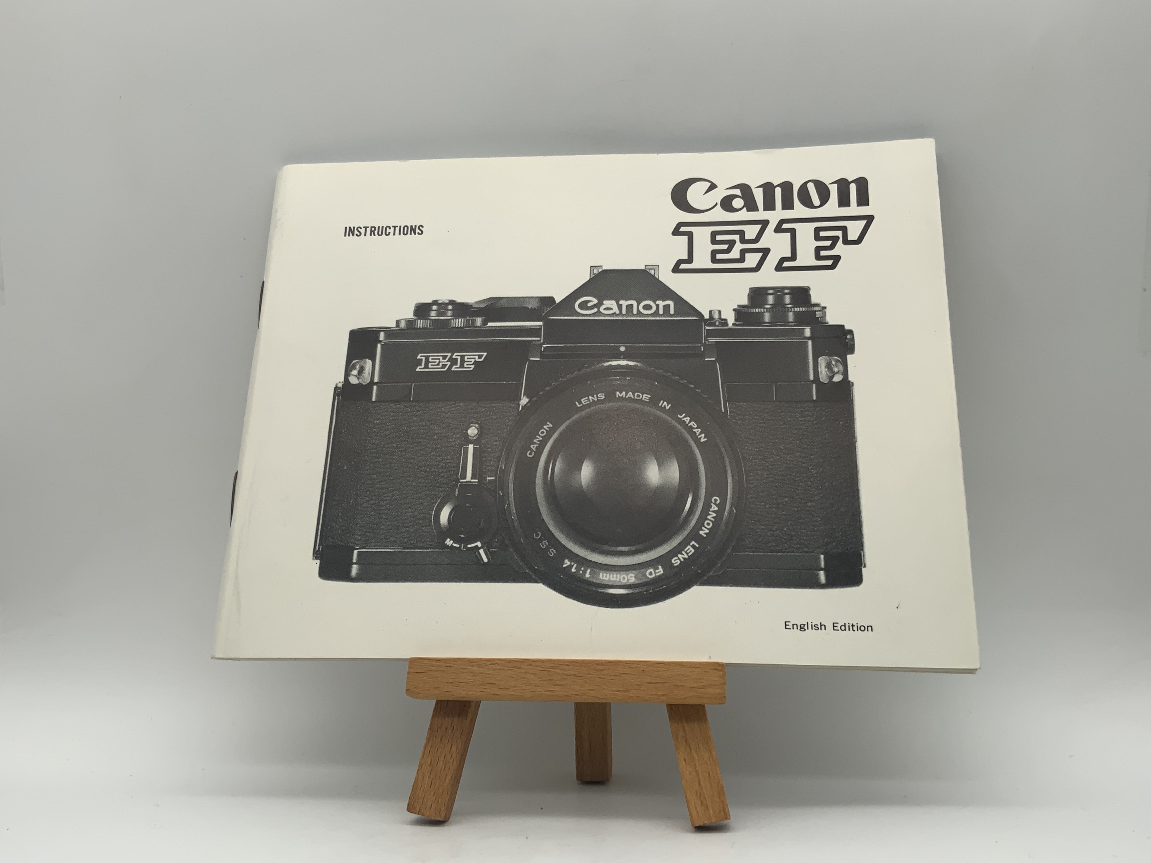Canon EF User Manual (English)