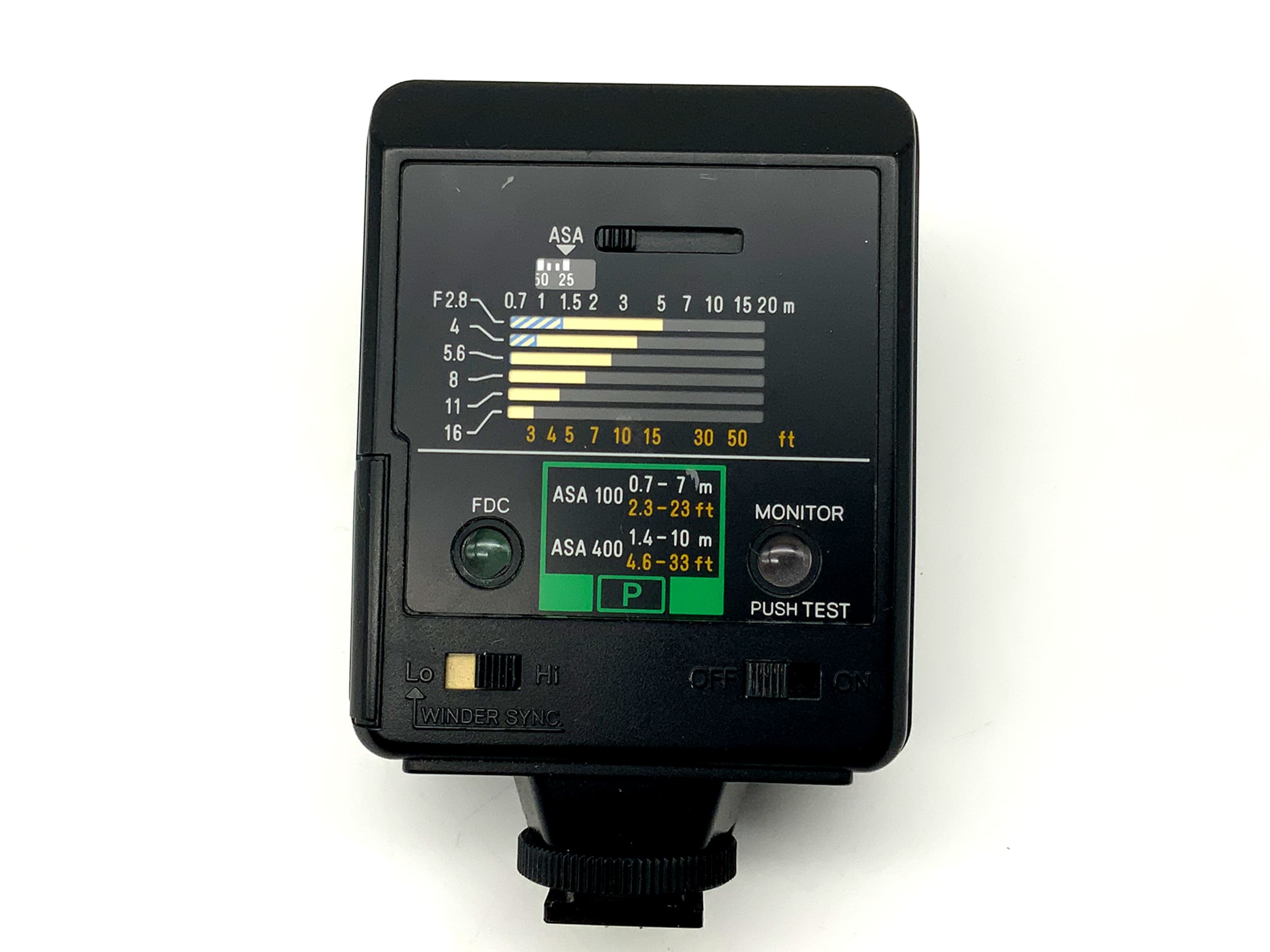 Flash automatique Minolta 280 PX pour X-700, XD7, DS, XD5, X-500