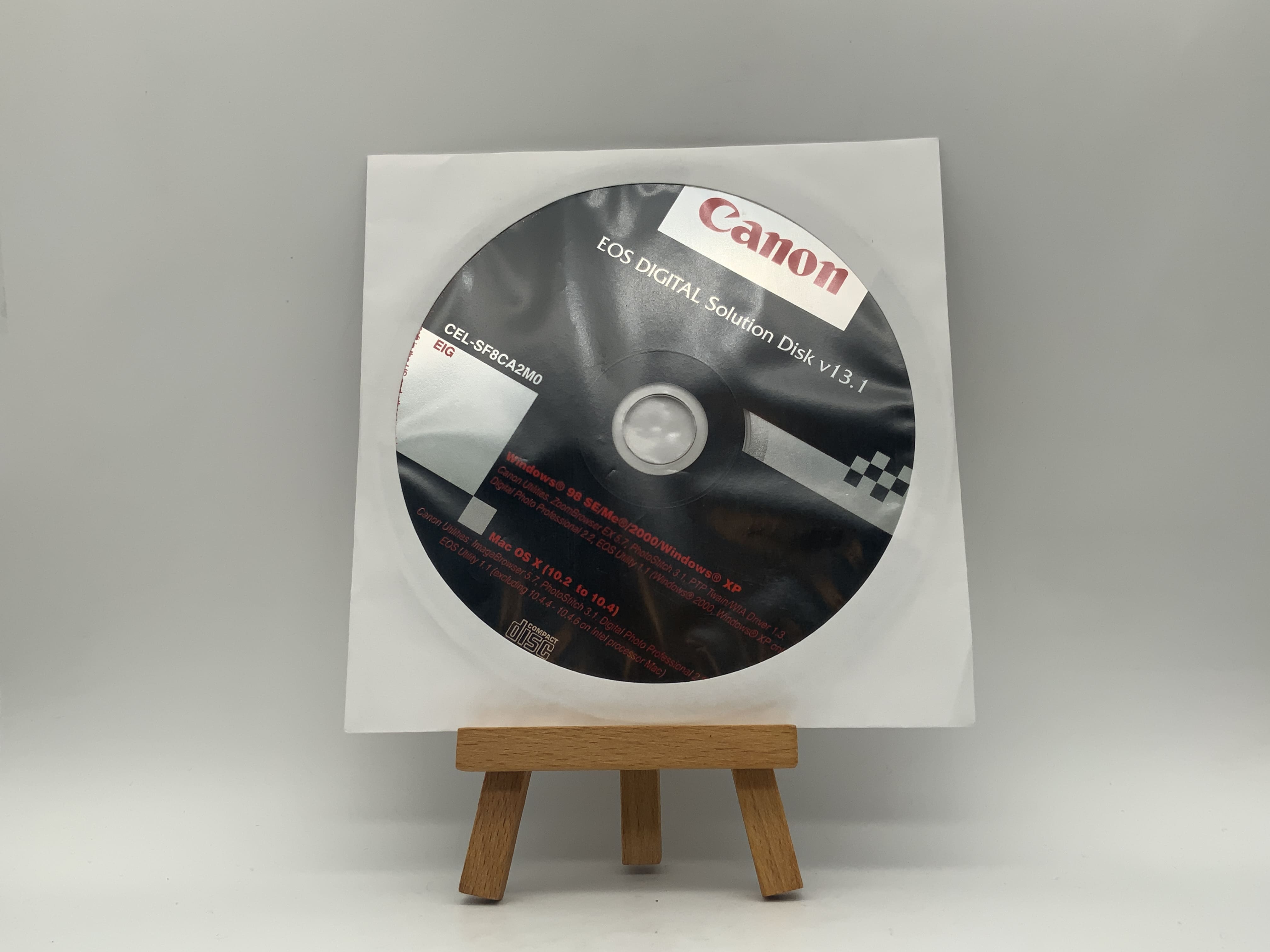 Canon EOS Digital Solution Disk v13.1 CEL-SF8CA2M0 User Manual English