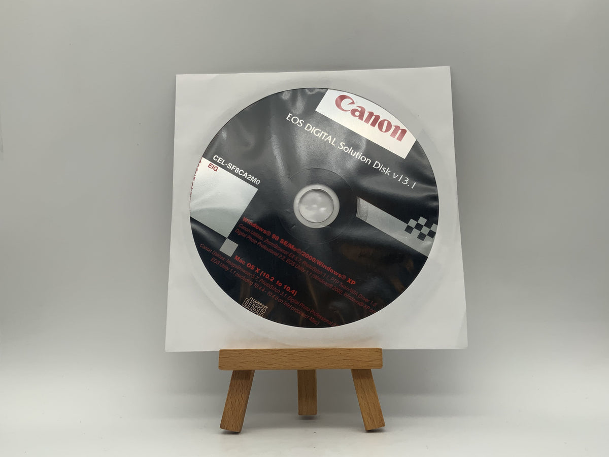 Canon EOS Digital Solution Disk v13.1 CEL-SF8CA2M0 User Manual English