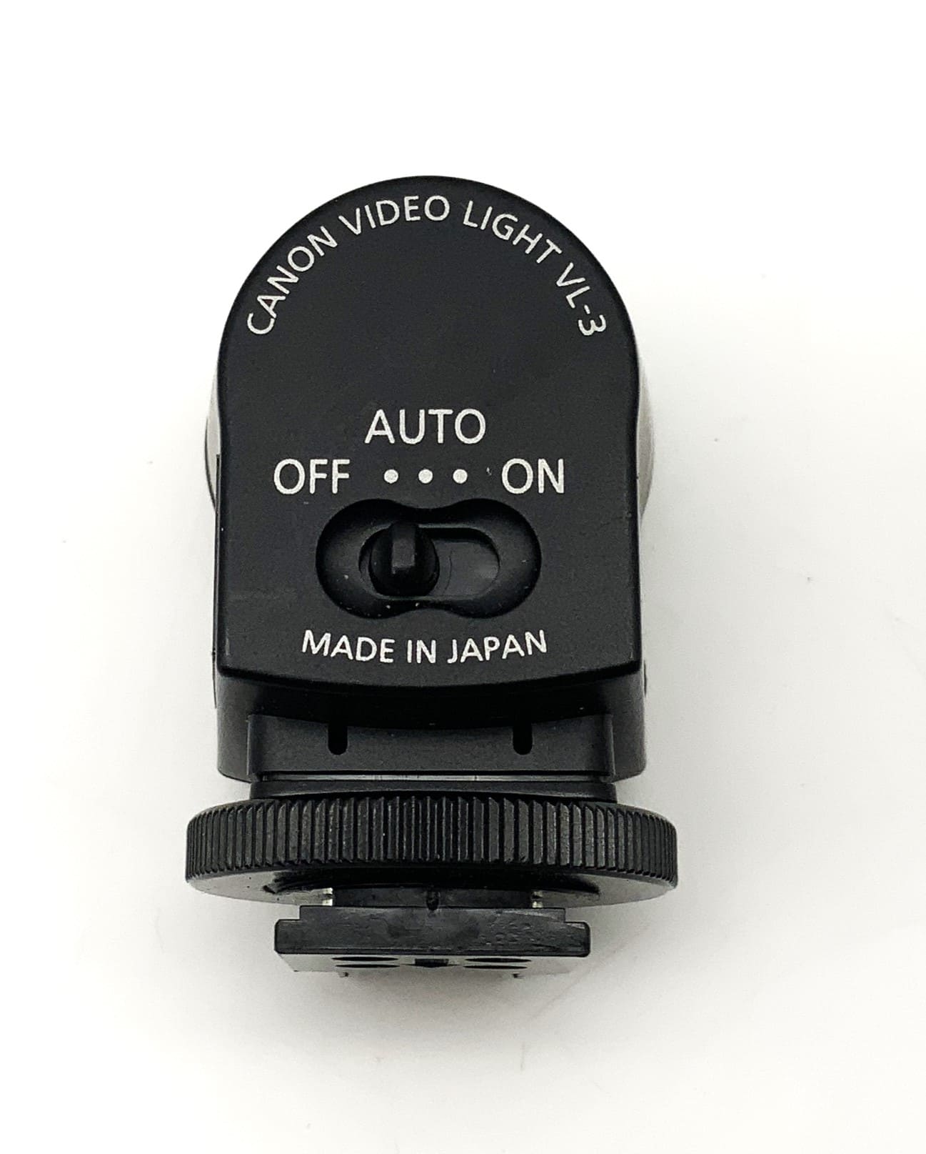 Flash vidéo Canon VL-3 pour appareil photo Canon, flash à pince