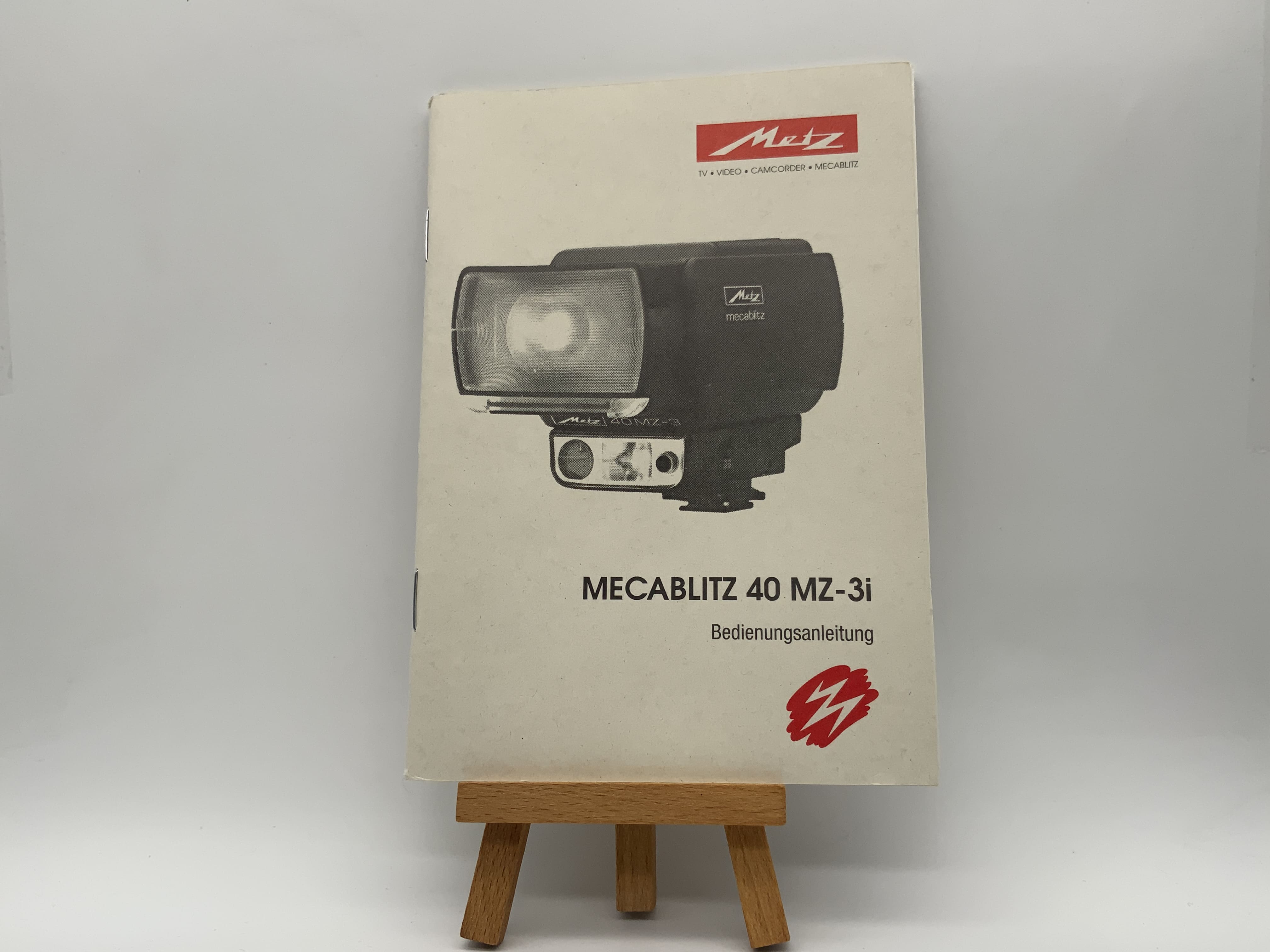 Metz Mecablitz 40 MZ-3i User Manual (German)