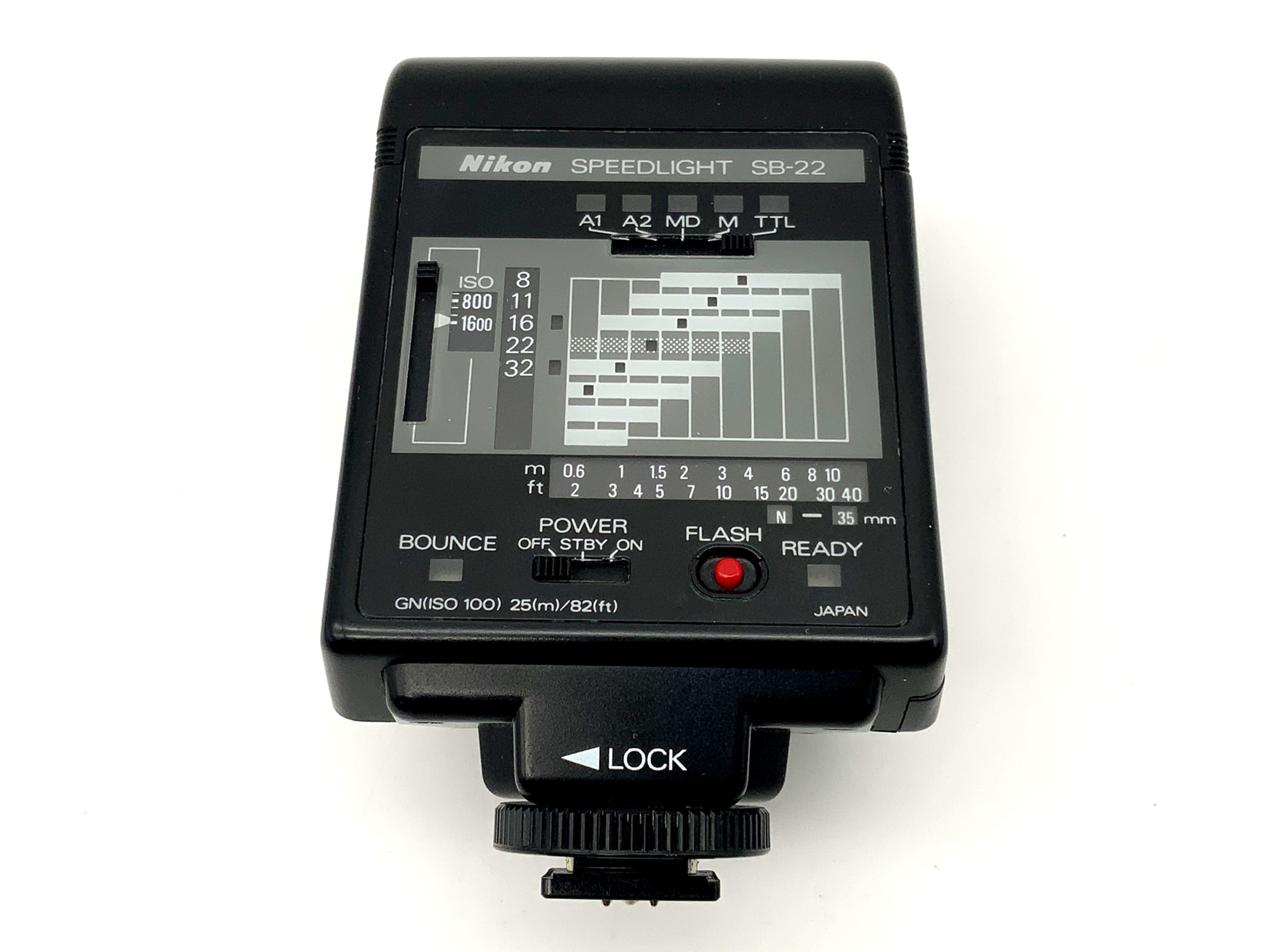 Flash Nikon Speedlight SB-22 pour Nikon F4, F801, F501, FA