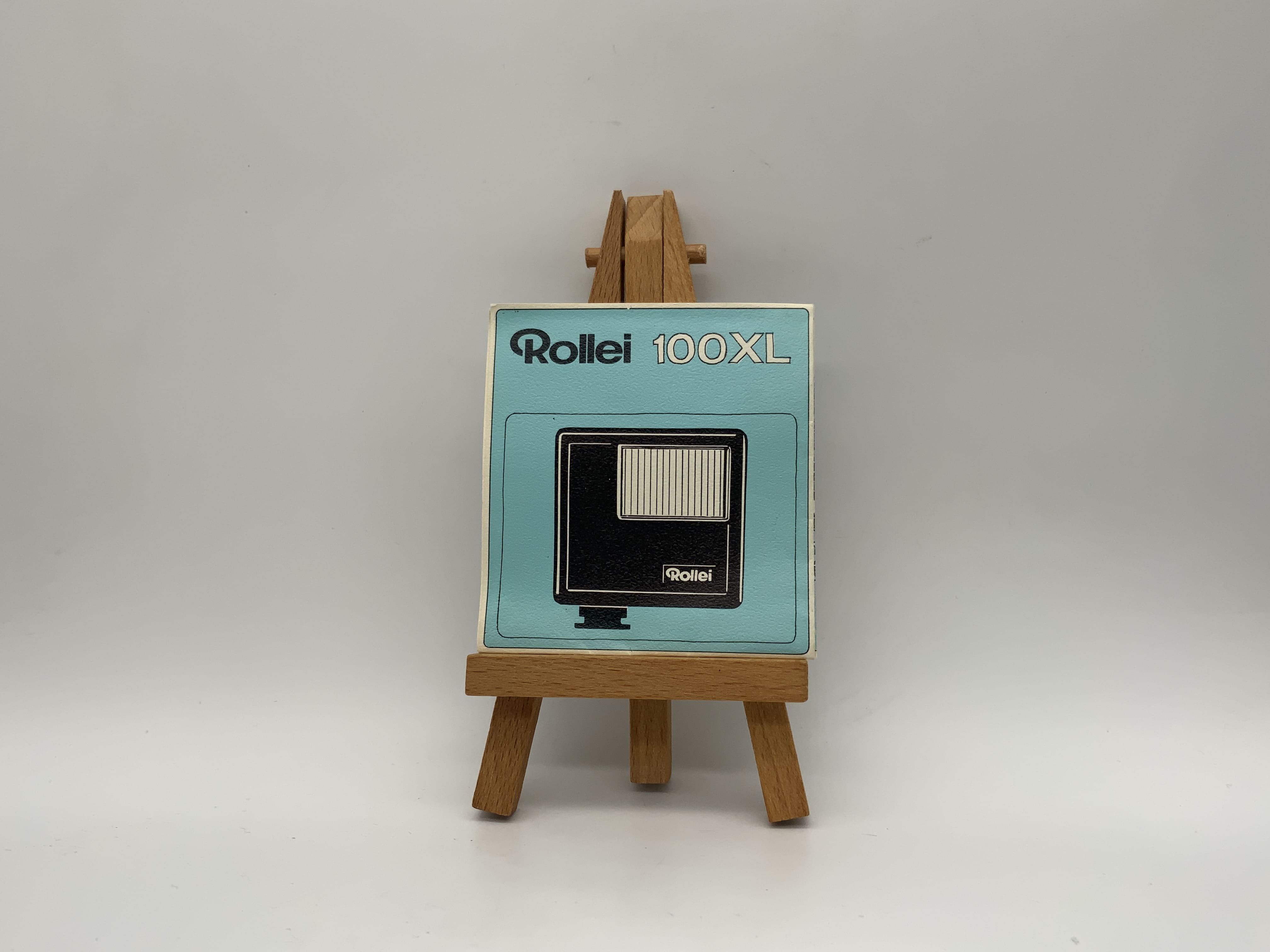 Rollei 100XL User Manual (German)