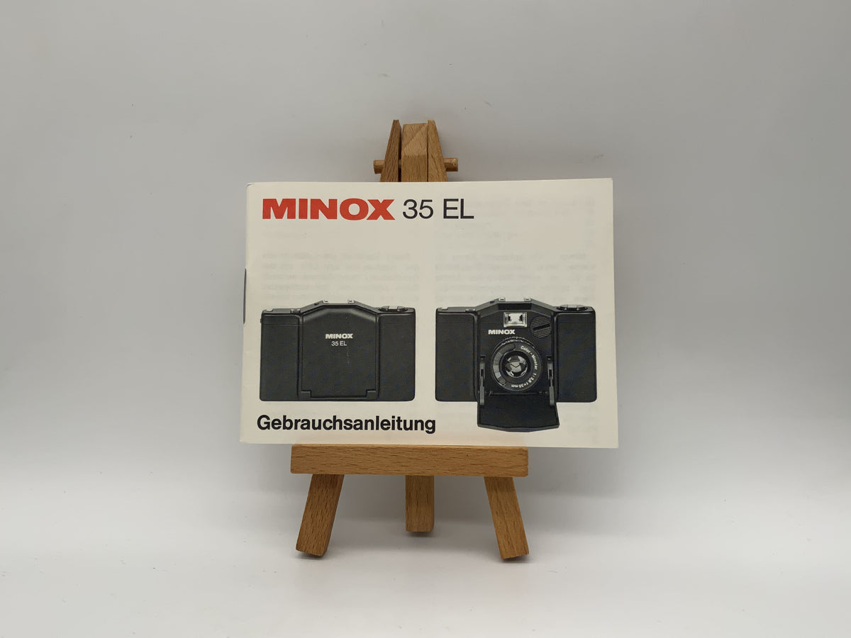 Manuel d'utilisation Minox 35 El - Instructions d'utilisation (allemand)