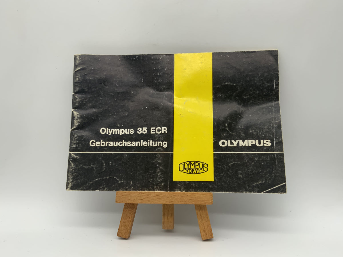 Manuel d'utilisation de l'Olympus 35 RC (allemand)