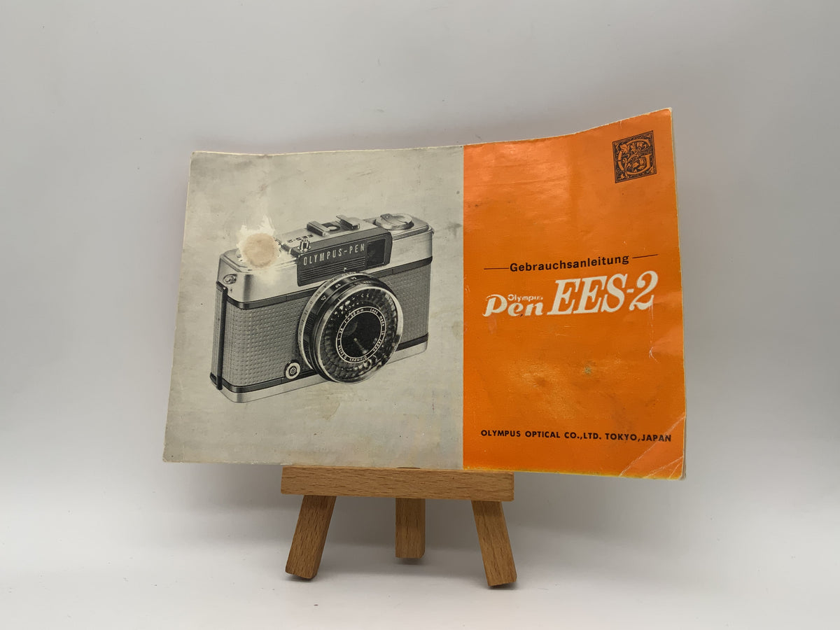 Manuel d'utilisation du stylo Olympus Pen EES 2 (allemand)