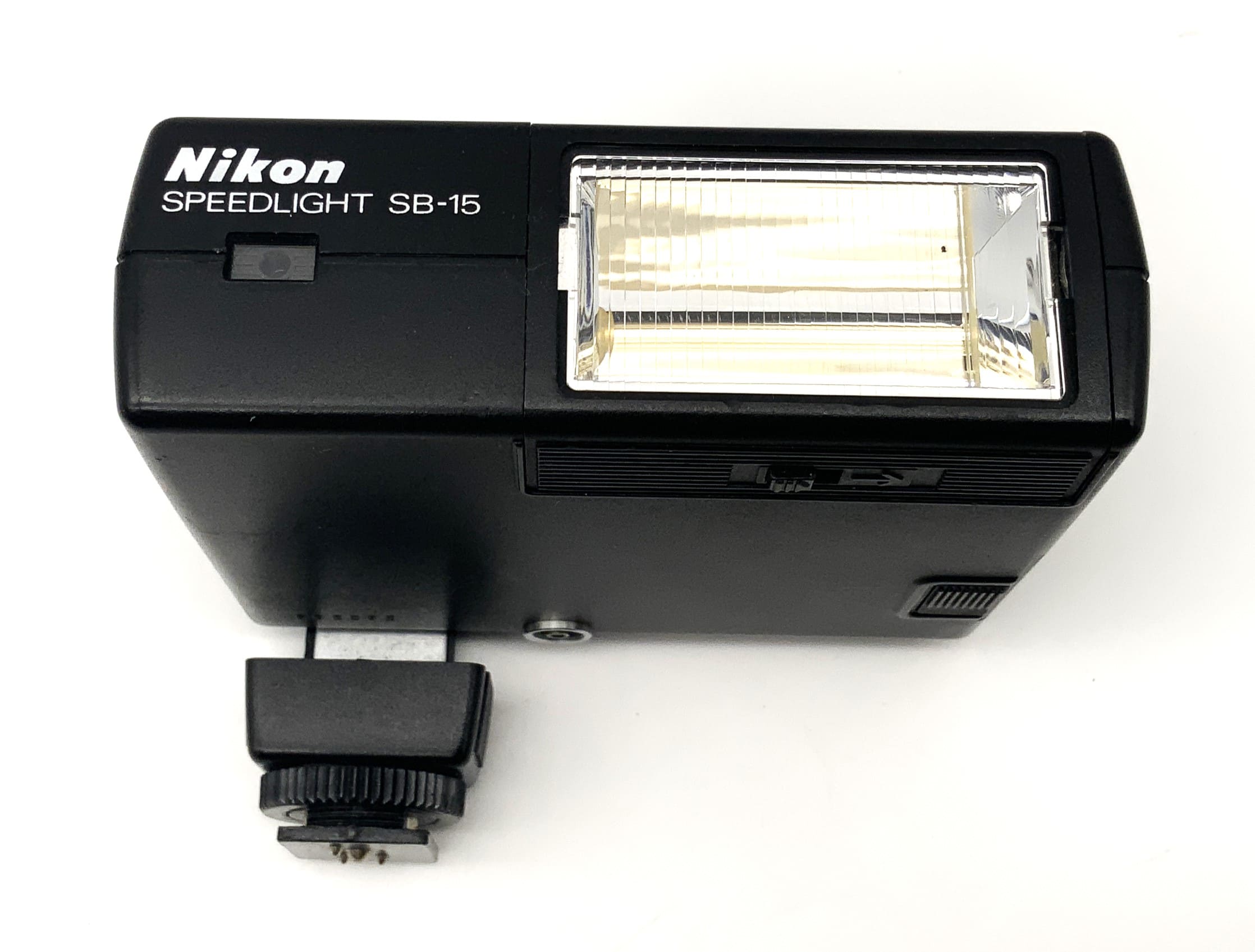 Flash Nikon Speedlight SB-15 pour Nikon FA, FE2, FG, FG-20 et flash EM