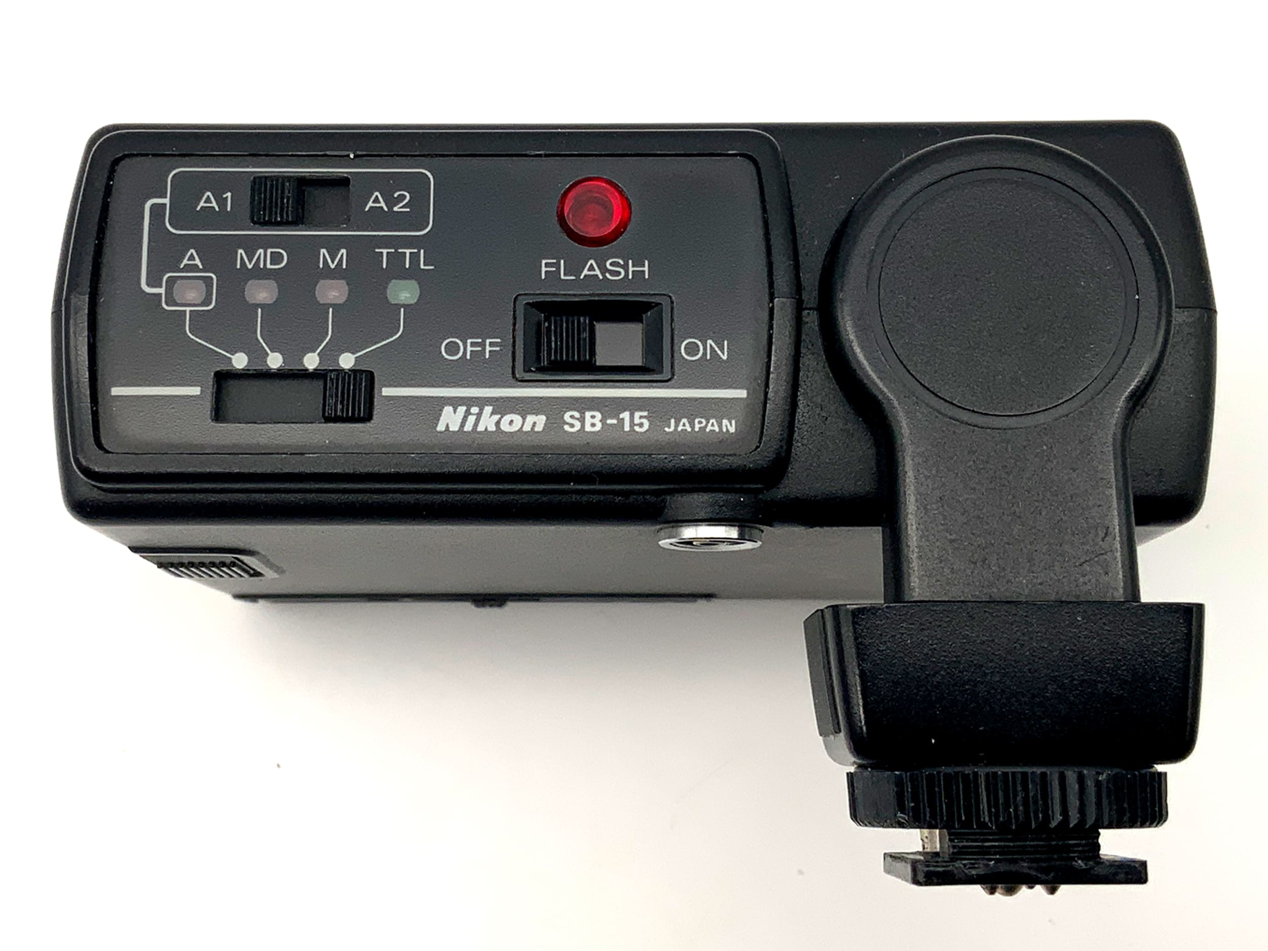 Flash Nikon Speedlight SB-15 pour Nikon FA, FE2, FG, FG-20 et flash EM