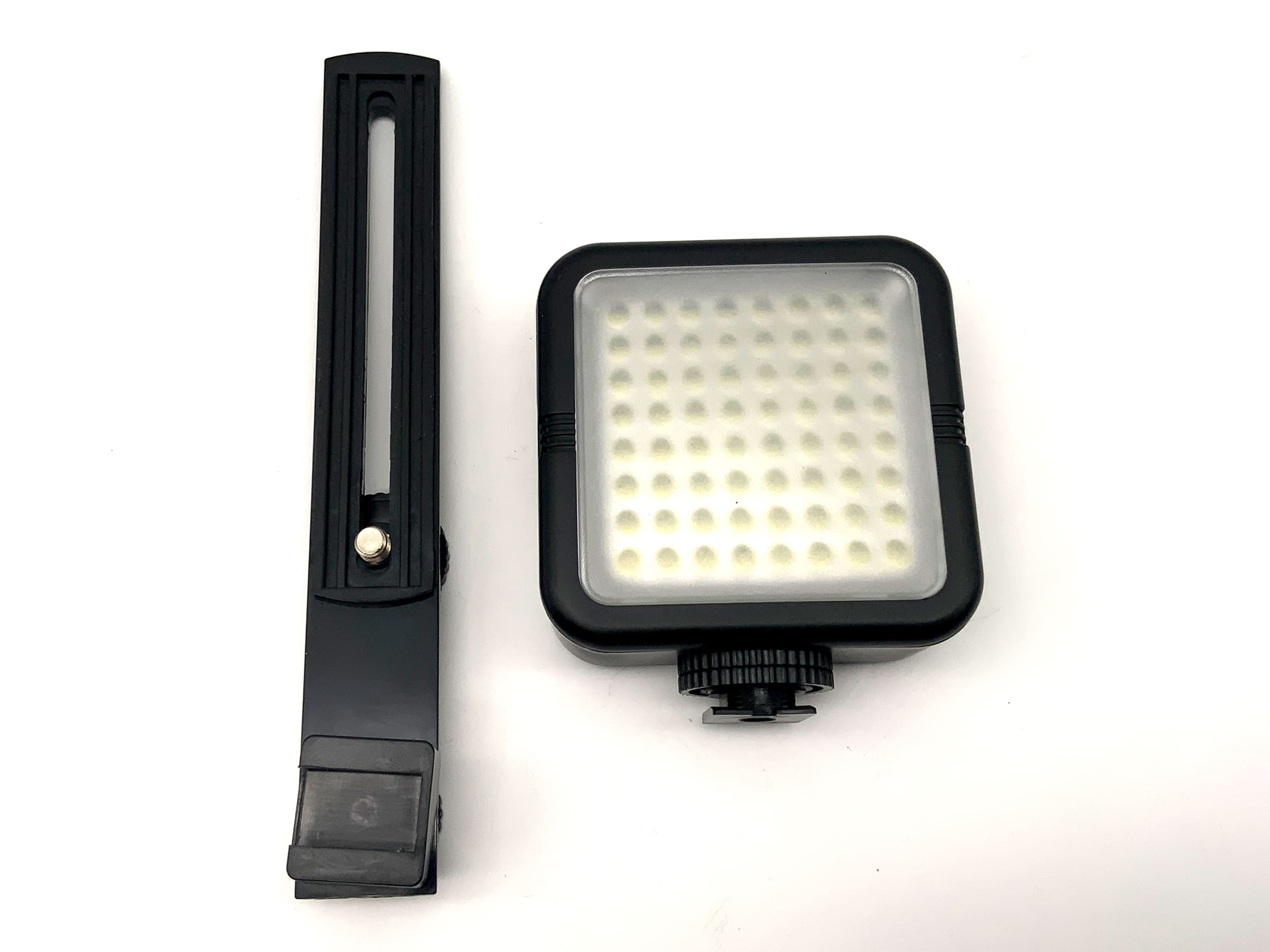 Yongnuo SYD-0808 Lampe vidéo 64 LED Flash pour appareil photo à pince