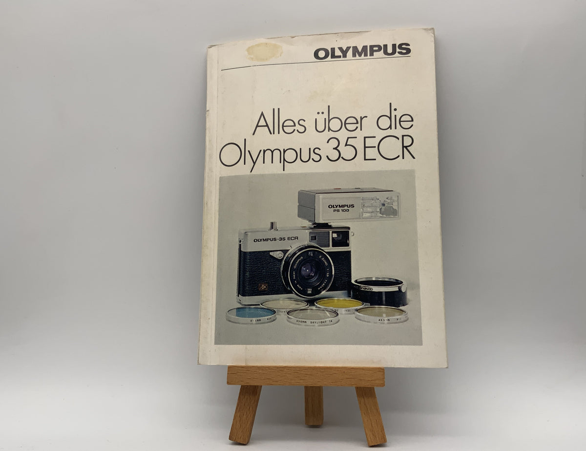 Olympus 35 ECR Tout sur... Manuel d'utilisation (allemand)