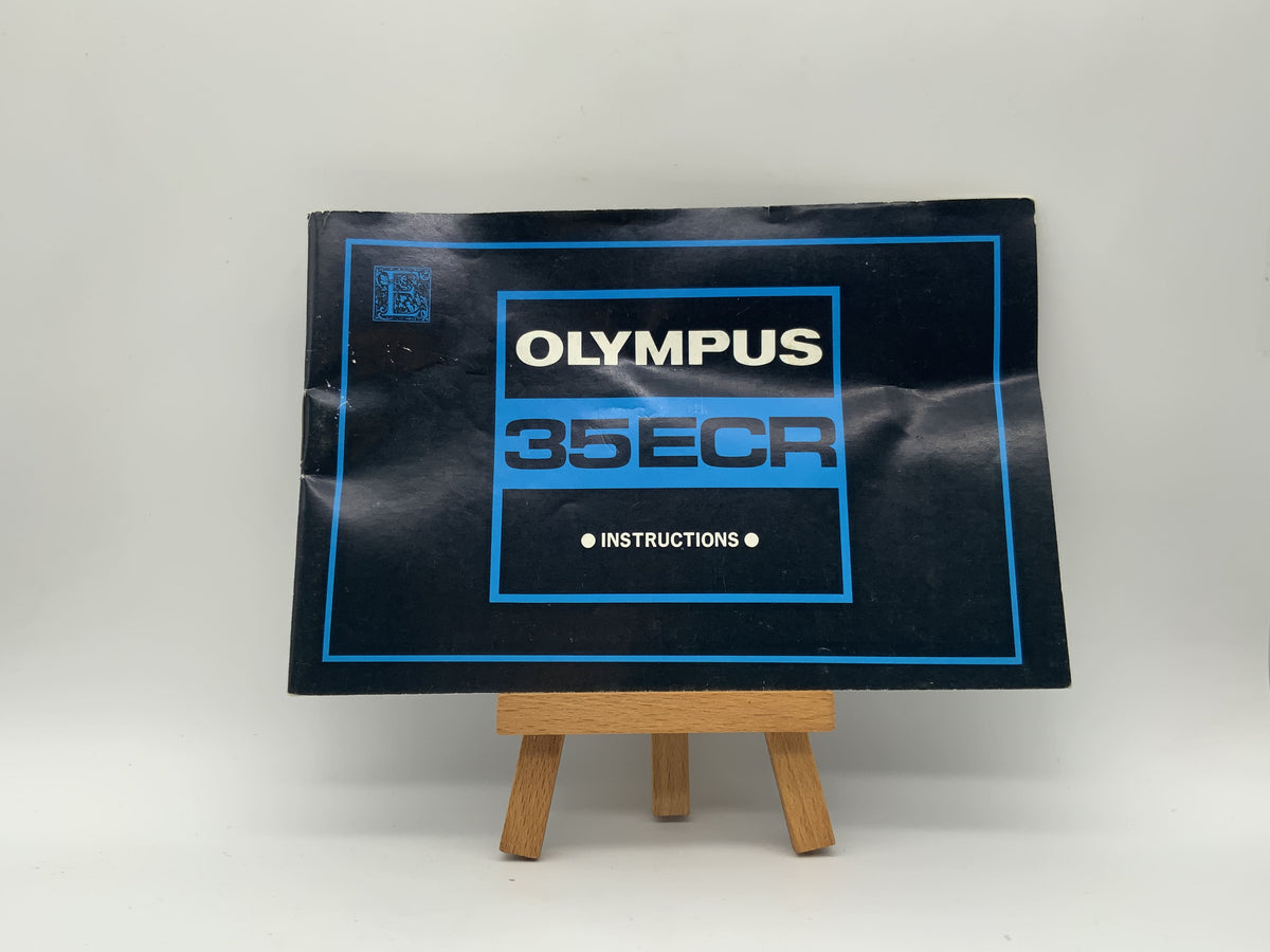 Manuel d'utilisation de l'Olympus 35 ECR (anglais)