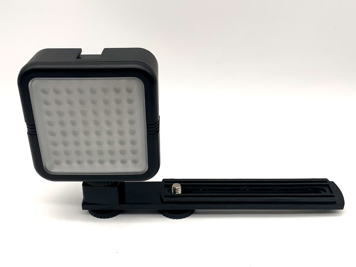 Yongnuo SYD-0808 Lampe vidéo 64 LED Flash pour appareil photo à pince