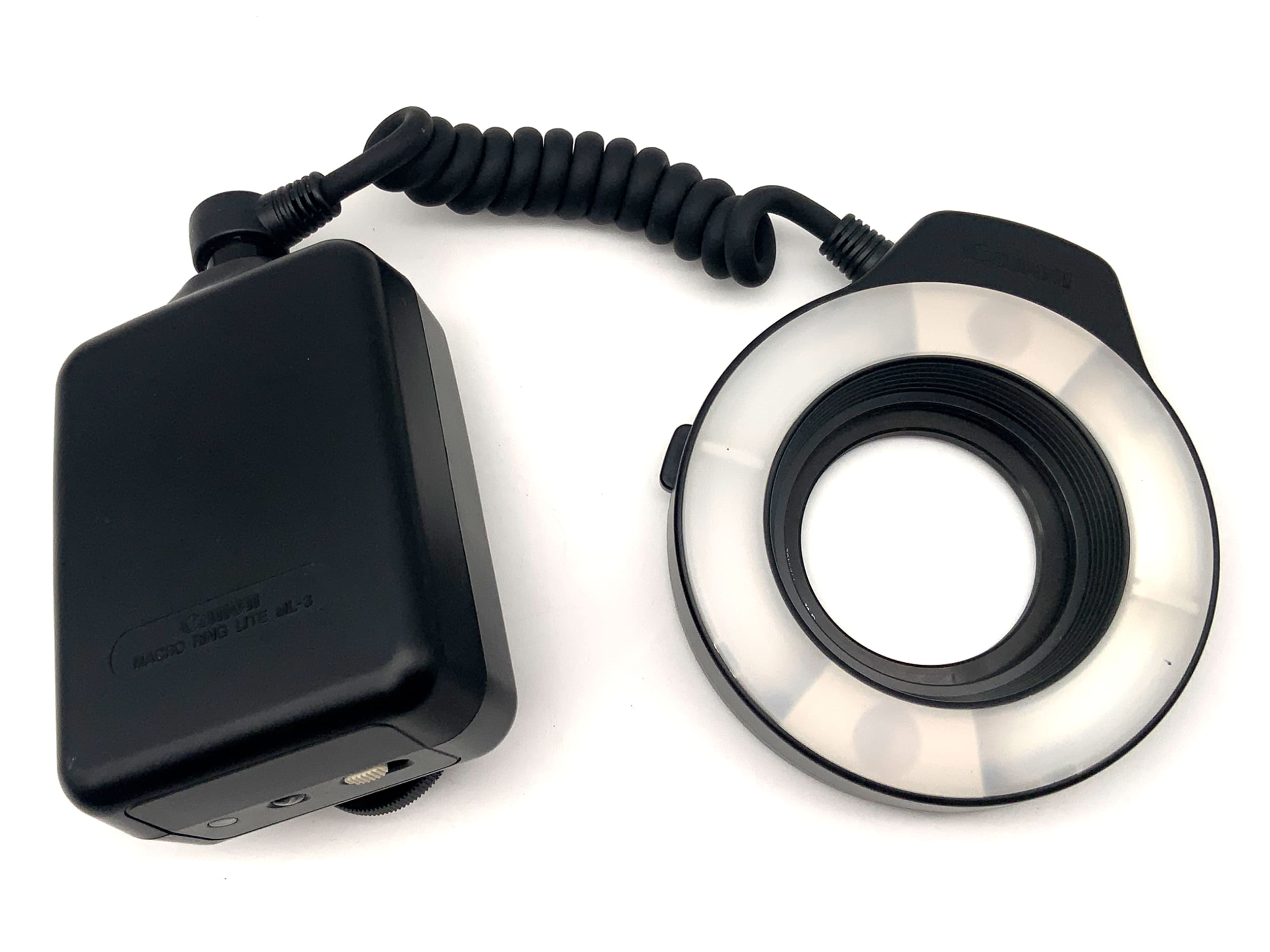 Flash annulaire macro Canon ML-3 pour appareils photo EOS et T90