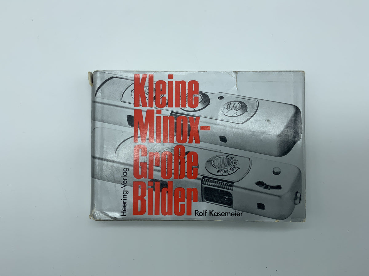 Minox Catalogue Minox Manuel d'utilisation (allemand)