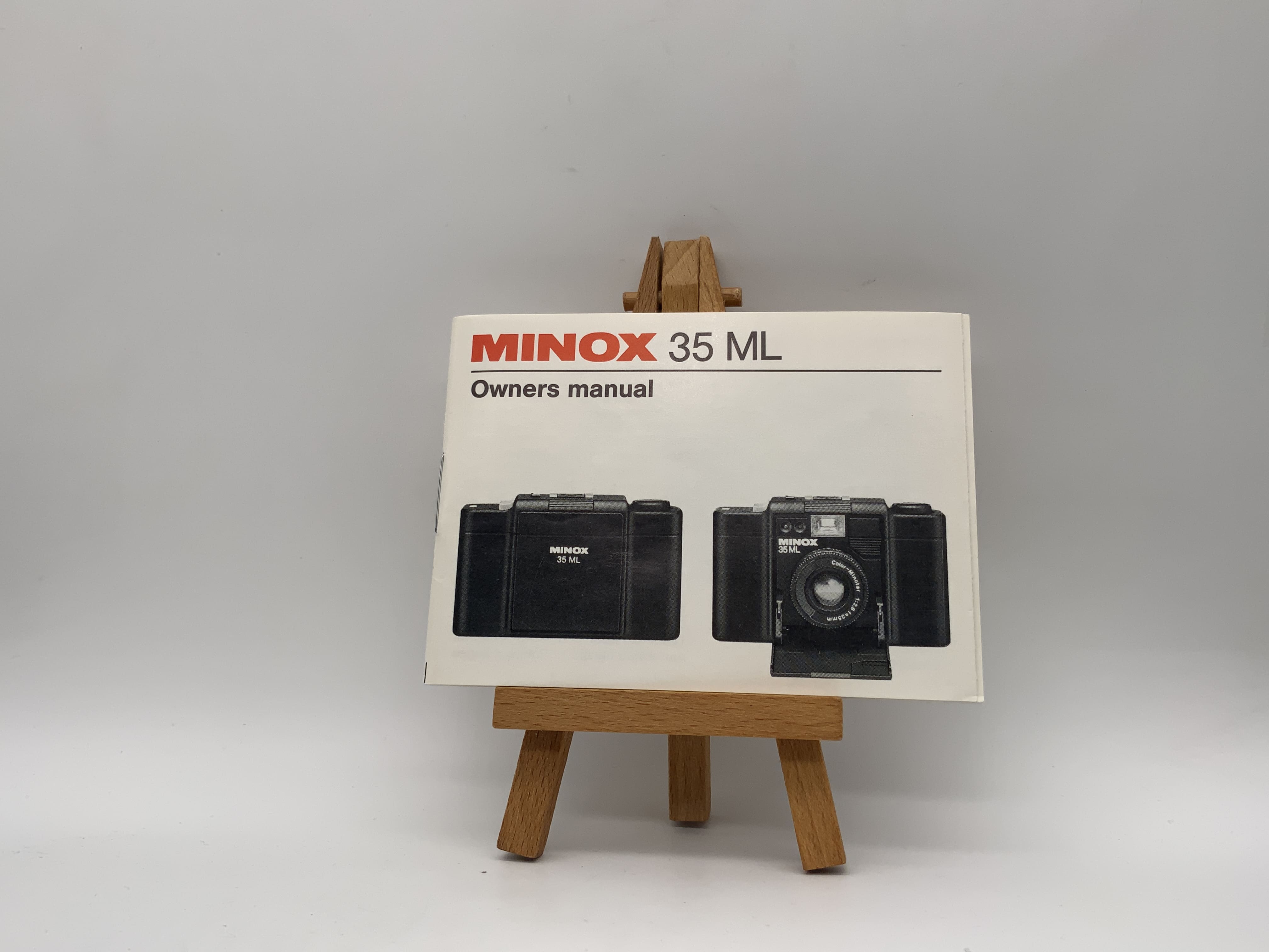 Minox 35 ML User Manual (English)