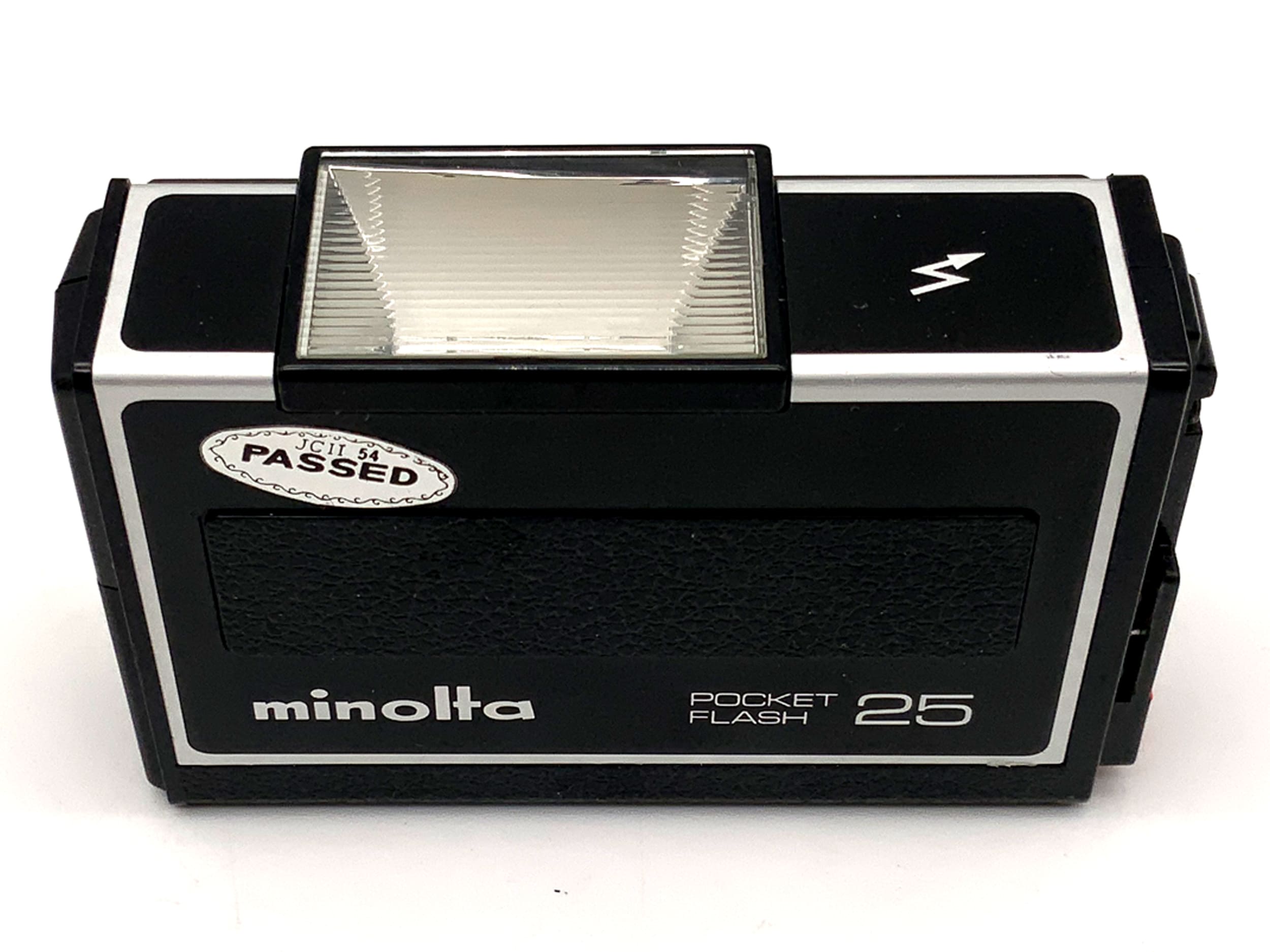 Flash Minolta Pocket Flash 25 pour appareil photo Pocket Autopak