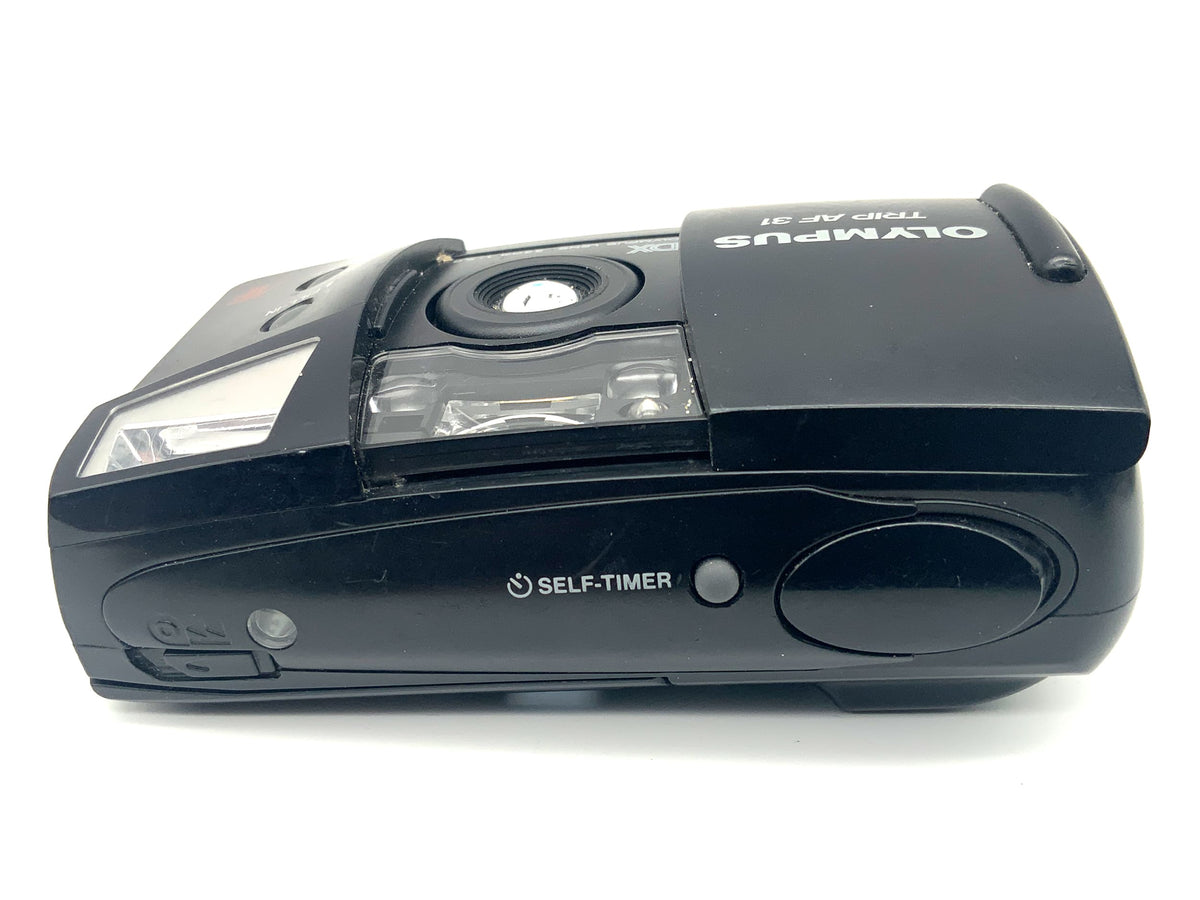Olympus Trip AF 31 Point&Shoot mit 34mm 1:5.6 Kompaktkamera Analogkamera