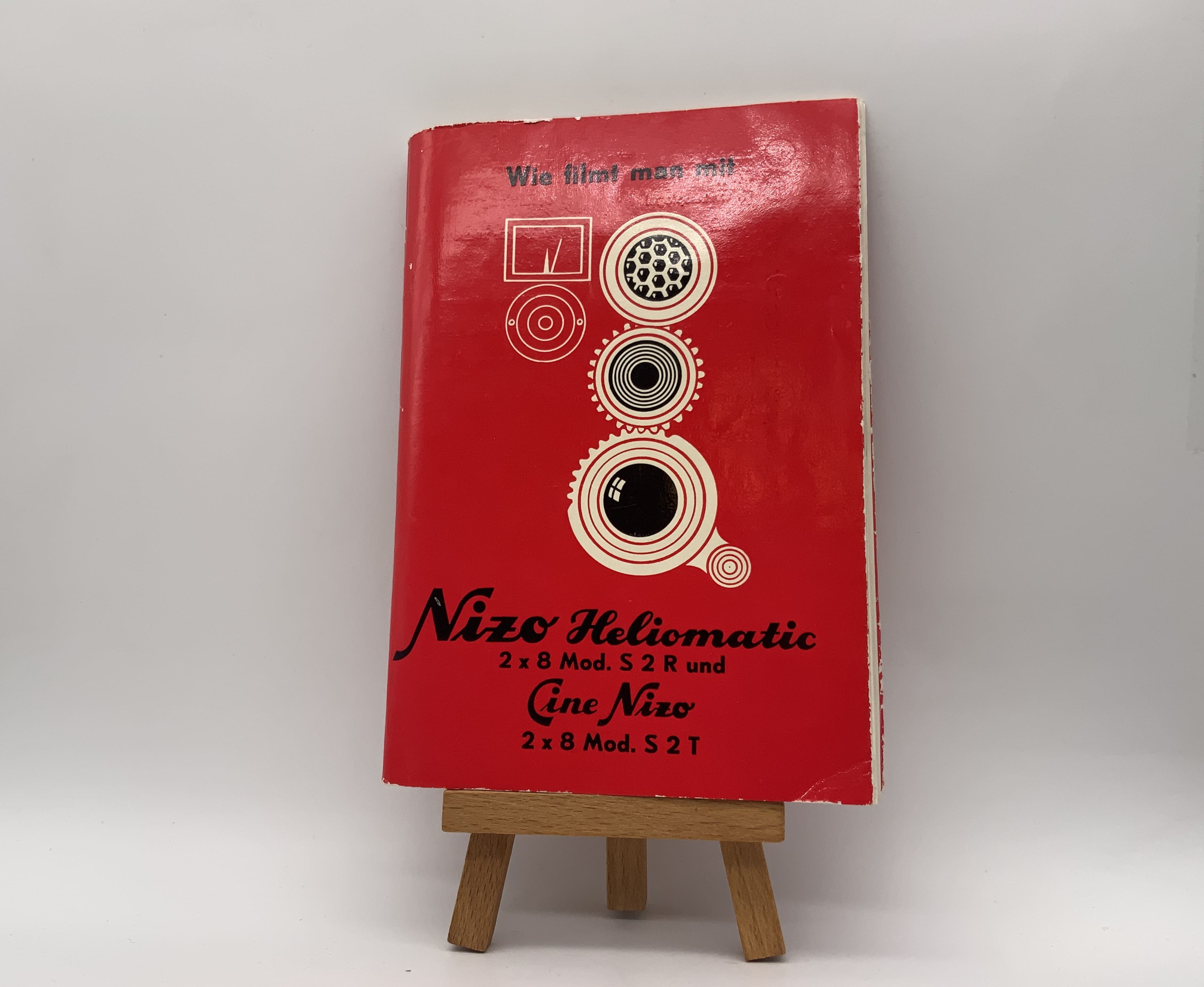 Nizo Helionmatic Cine Nizo How to film with user manual German