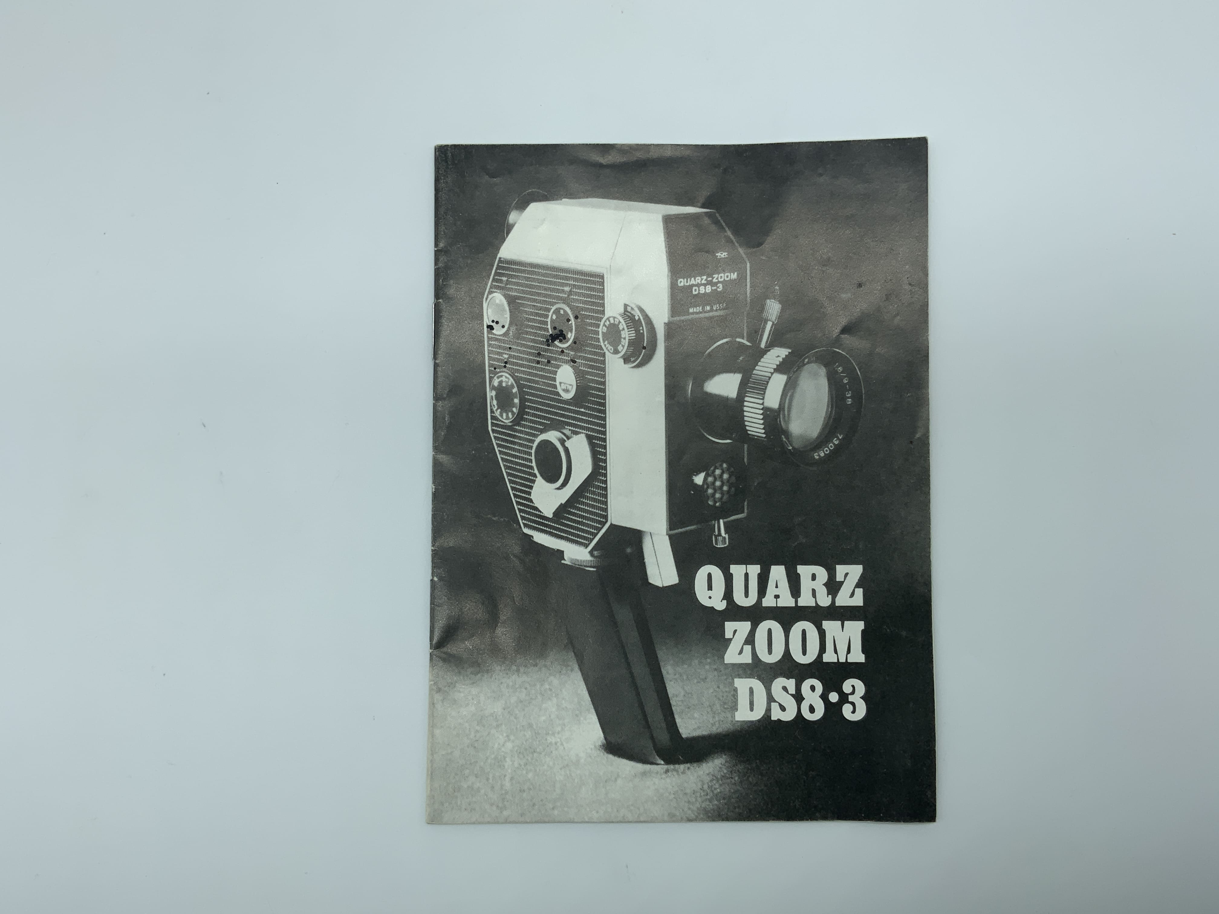 Zenit Quartz Zoom DS8 3 User Manual German