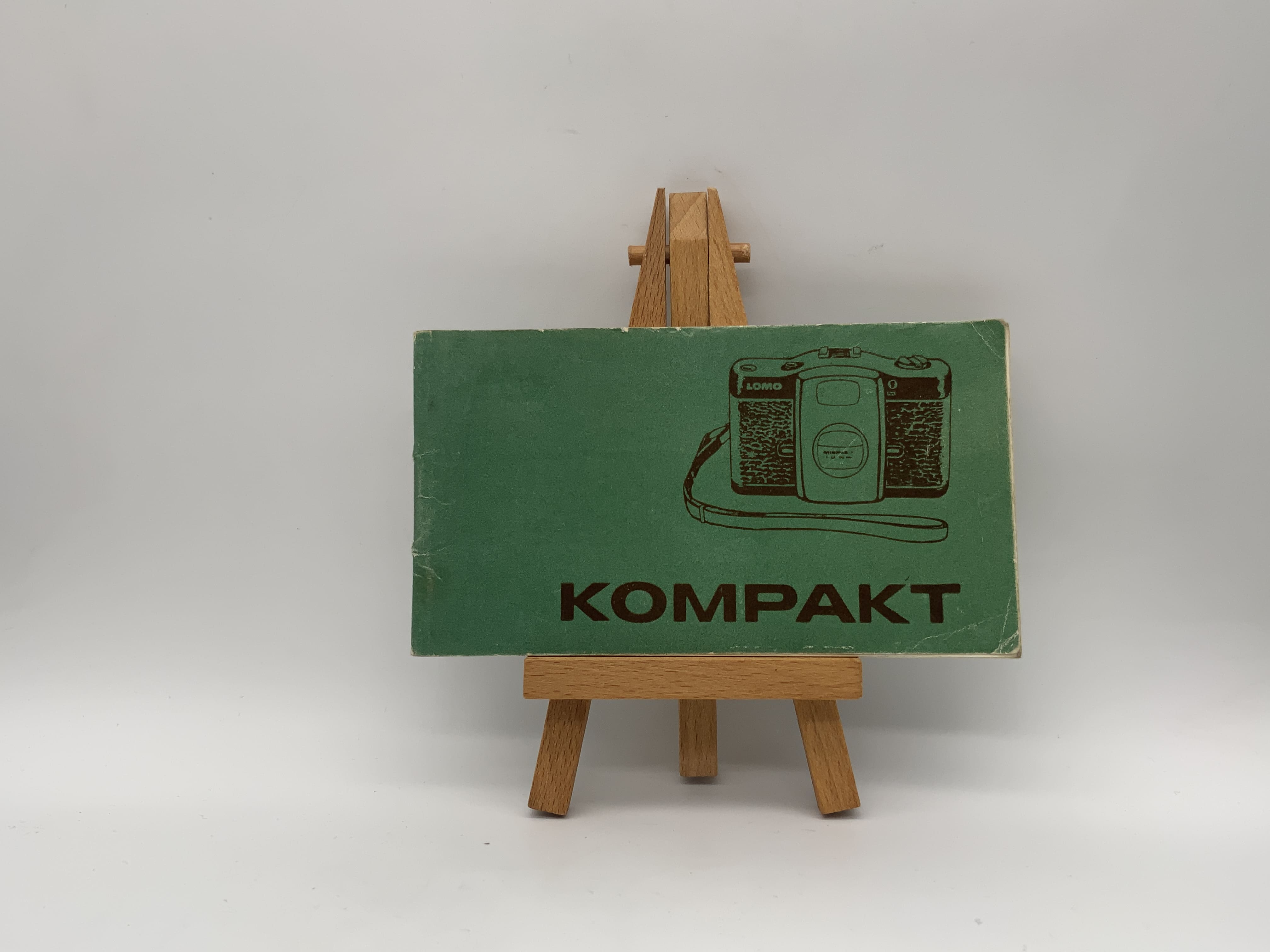 Lomo Compact User Manual (German)