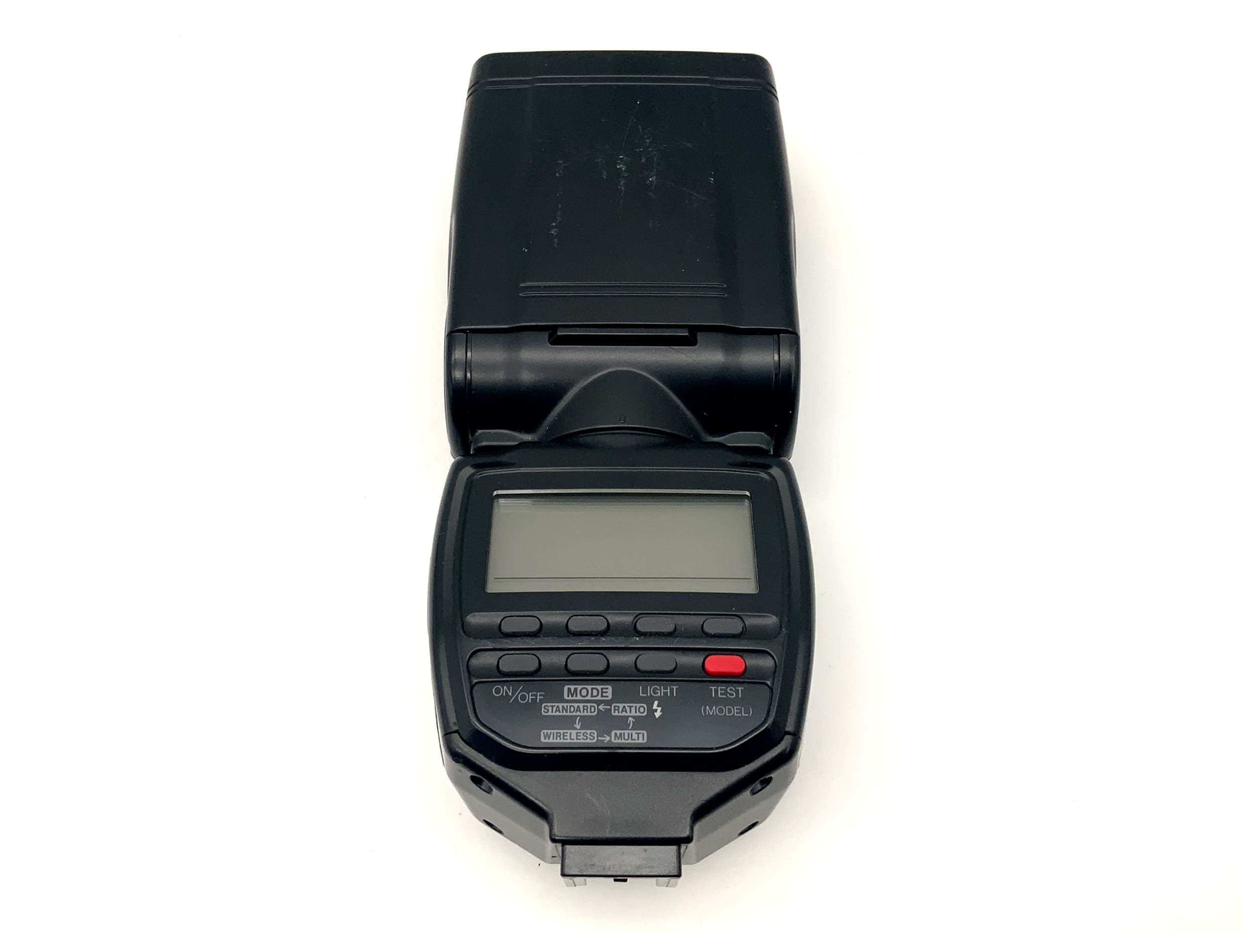 Flash Minolta Program 5400HS, flash à clip haute vitesse pour appareil photo