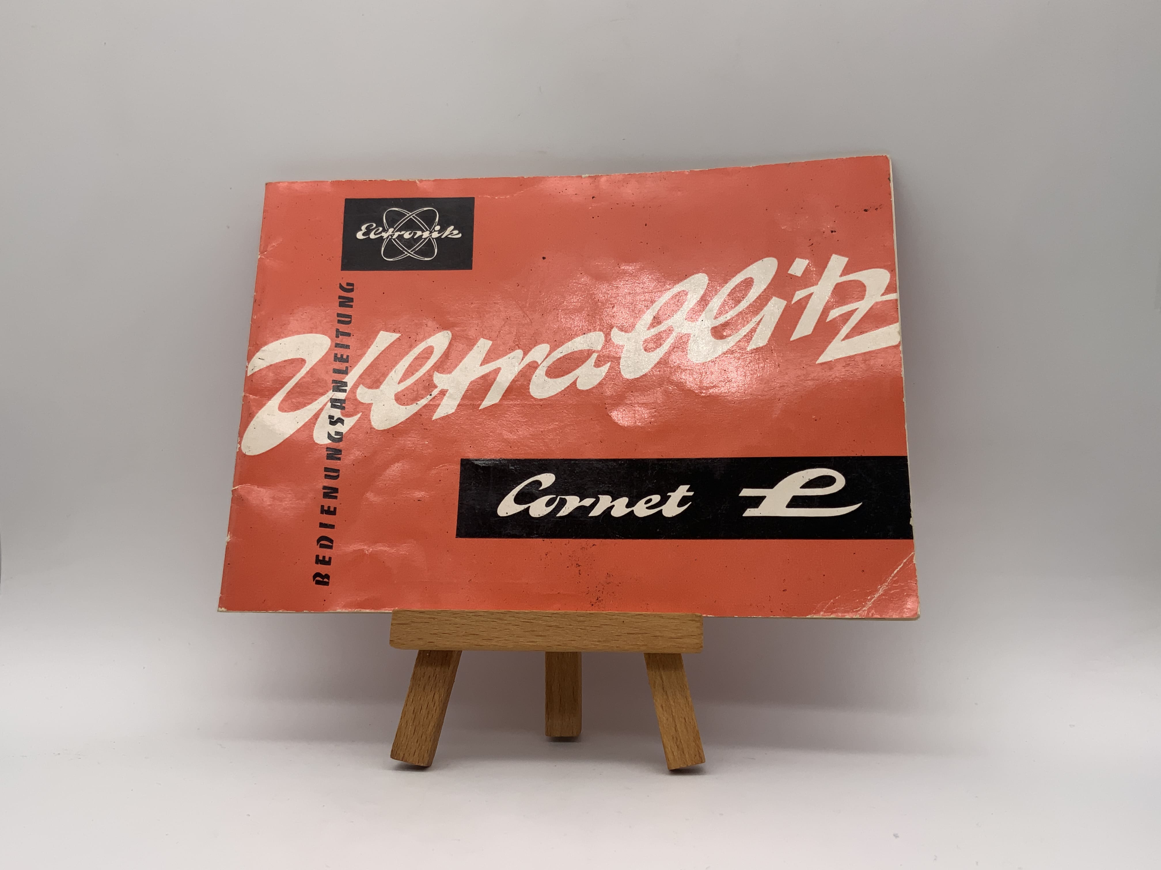 Eltronik Cornet L Ultrablitz Flash Unit User Manual (German)