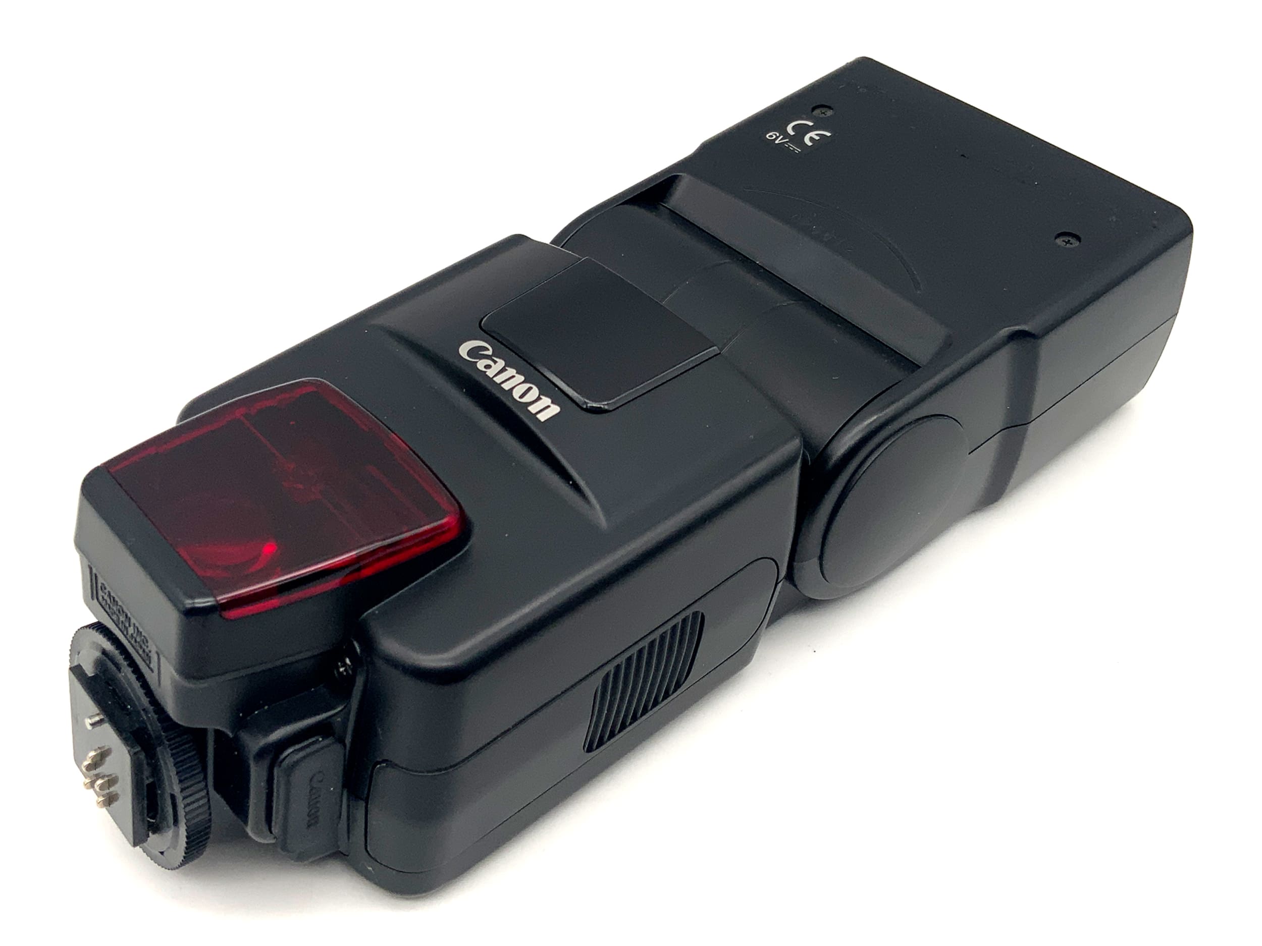 Flash Canon Speedlite 550EX pour appareil photo EOS, flash à pince