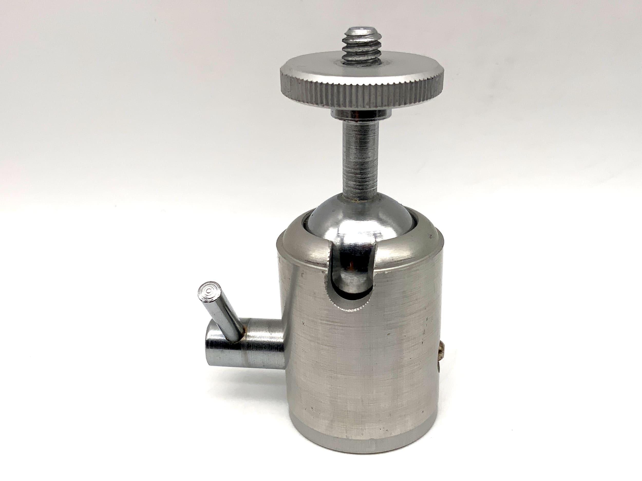 KDH Leipzig Tripod Head Silver Mini Ball Head 1/4