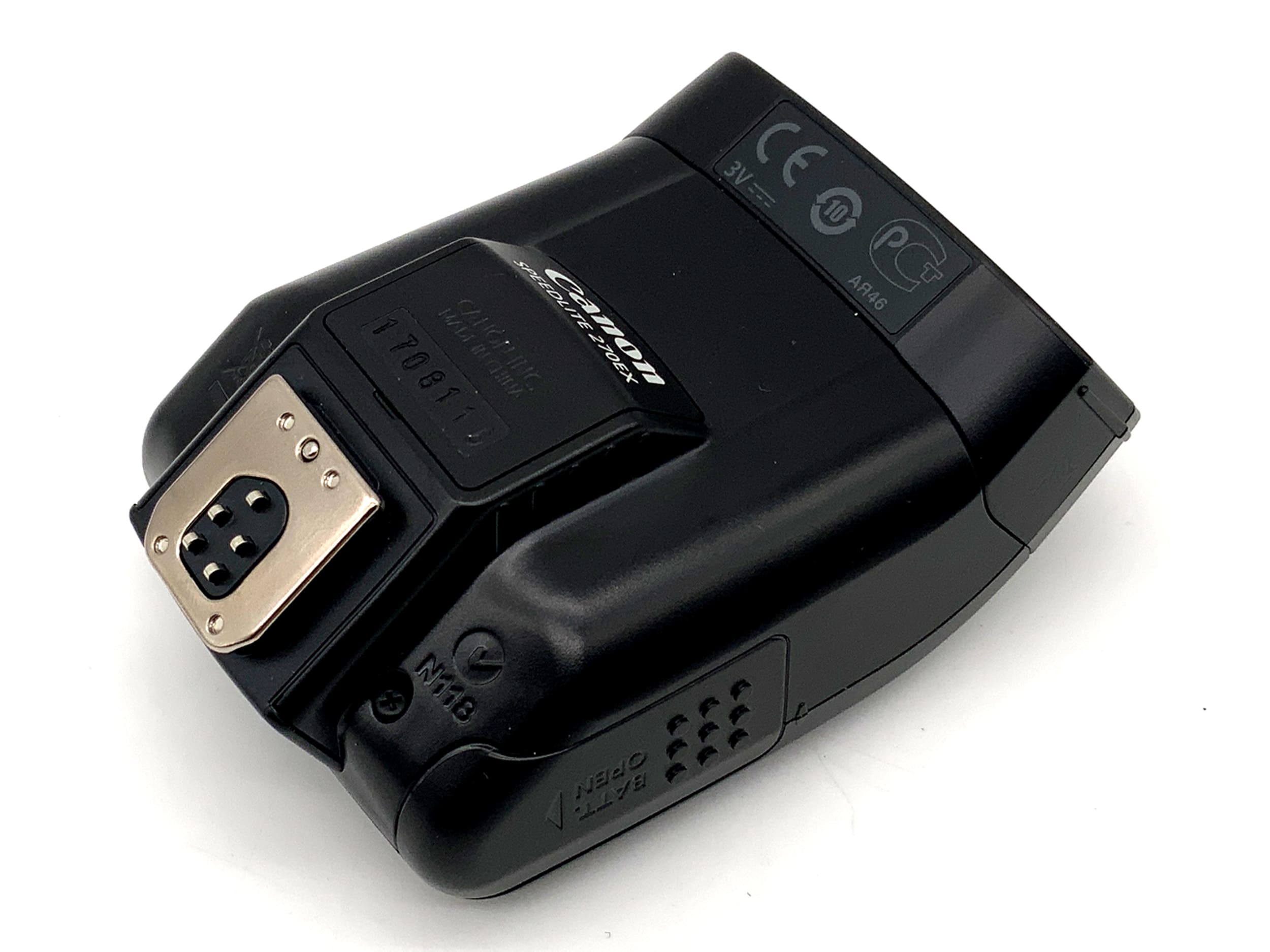 Flash Canon Speedlite 270EX pour appareil photo EOS, flash à pince