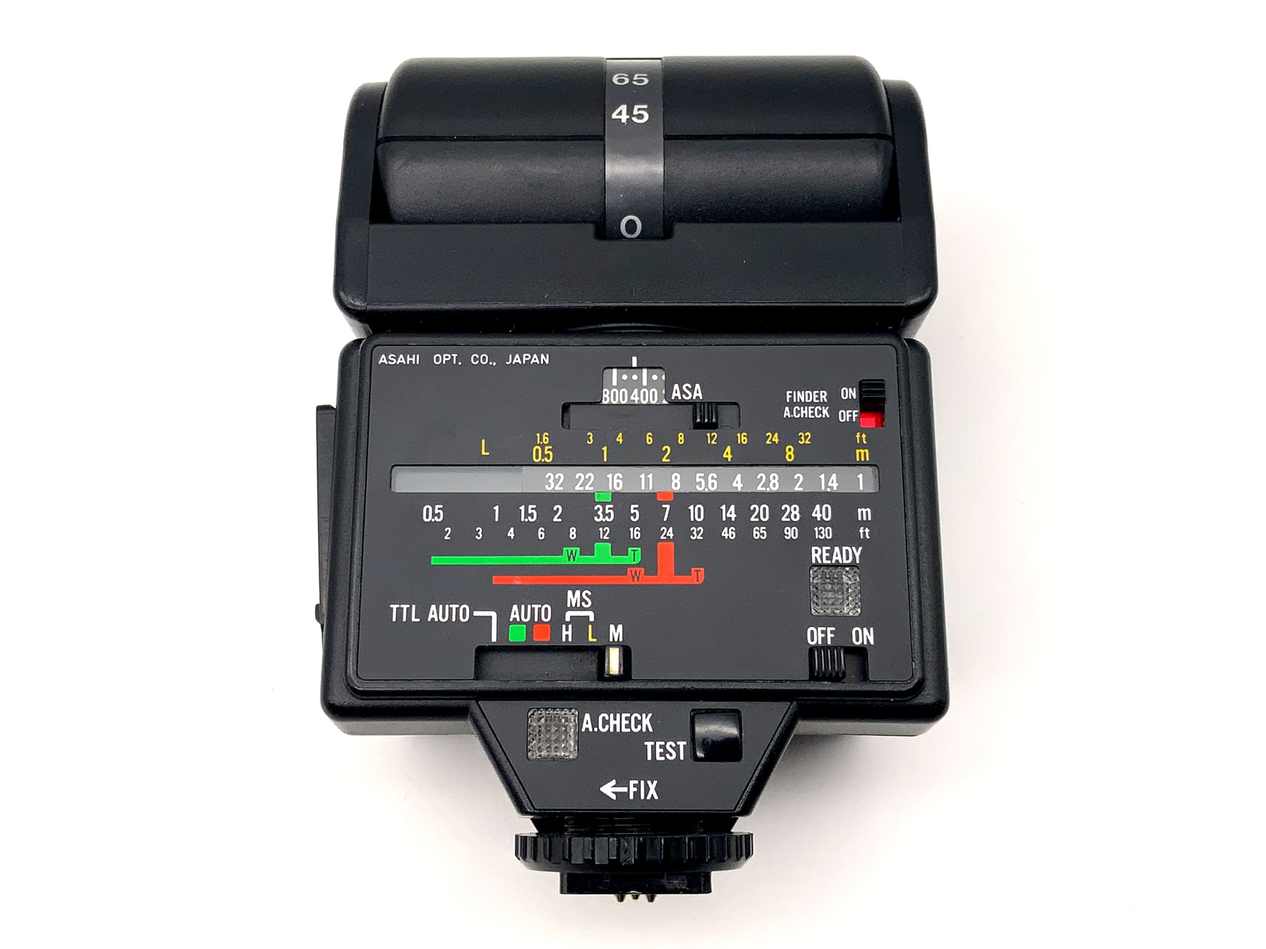 Pentax AF 280 T flash unit with original packaging, camera flash, clip-on flash, flash light