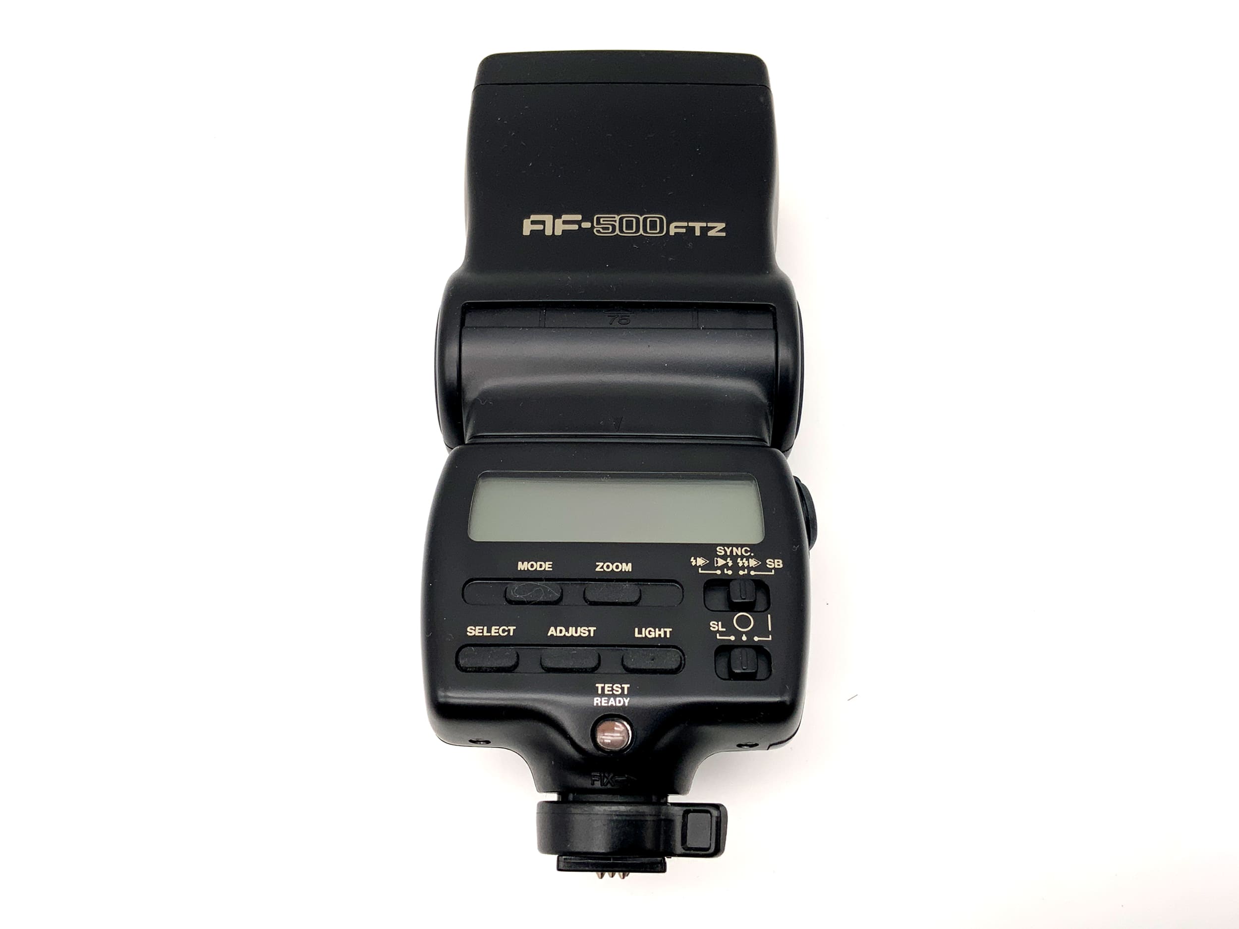 Flash Pentax AF 500 FTZ 30367 avec emballage d'origine, flash pour appareil photo, flash à clip