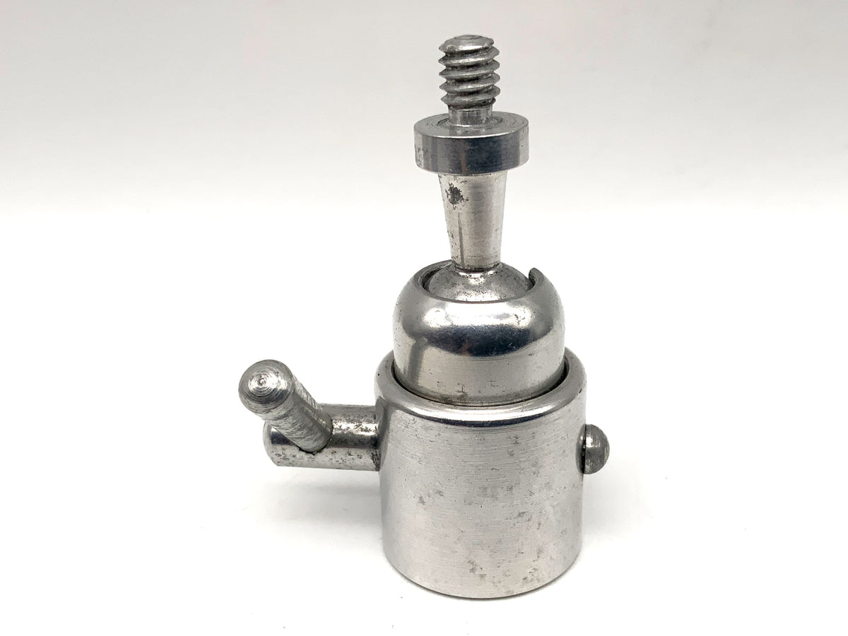 Hama tripod head, silver, mini ball head, 1/4" to 3/8"