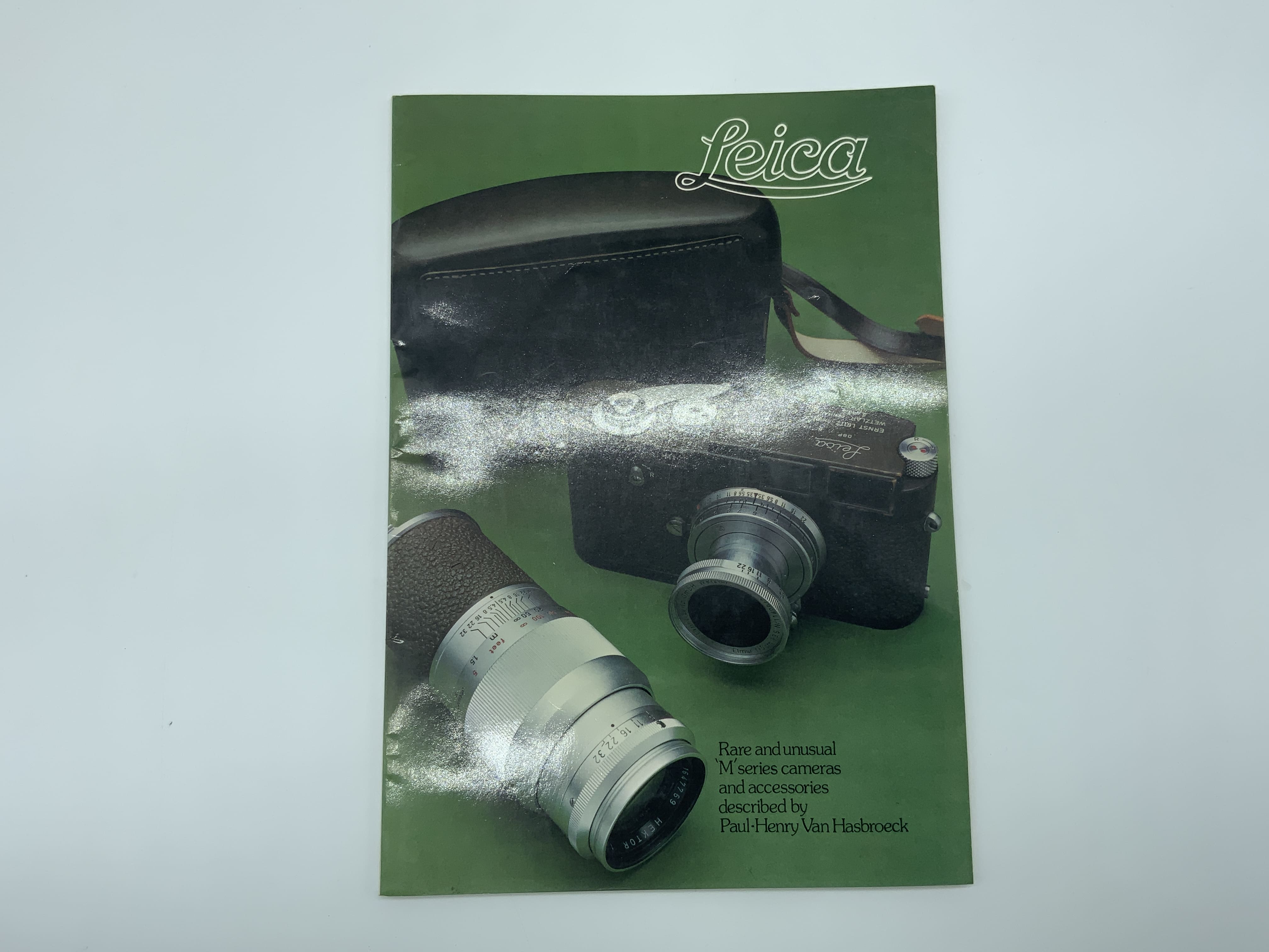 Leitz Wetzlar Leica M Series Cameras User Manual English