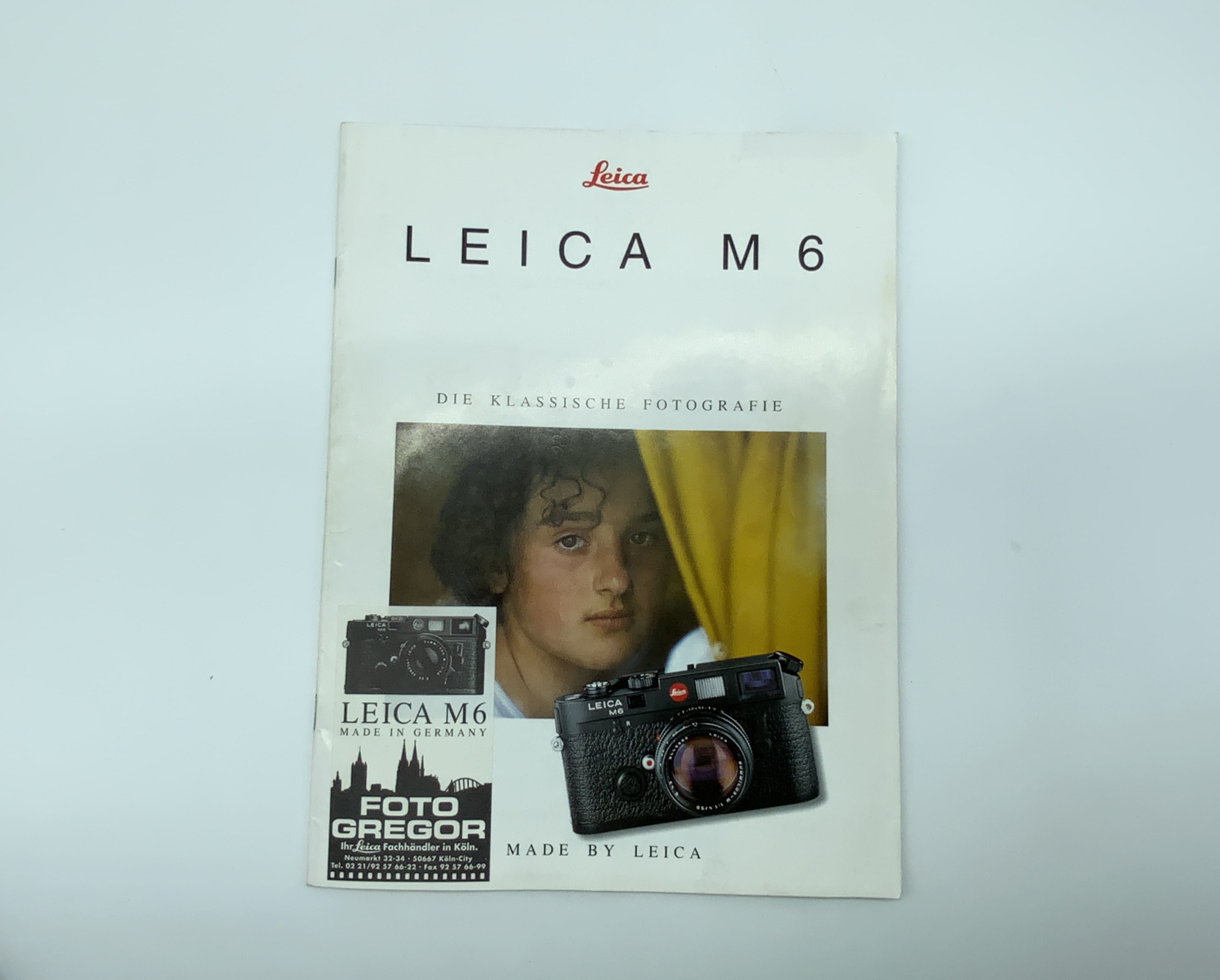 Leitz Wetzlar Leica M6 The Classic Photography User Manual German