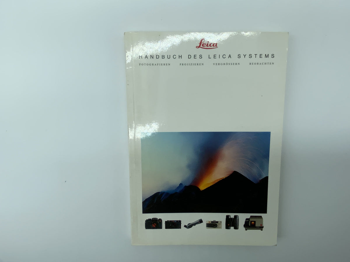 Manuel Leitz du système Leica, catalogue de septembre 1995 (allemand)