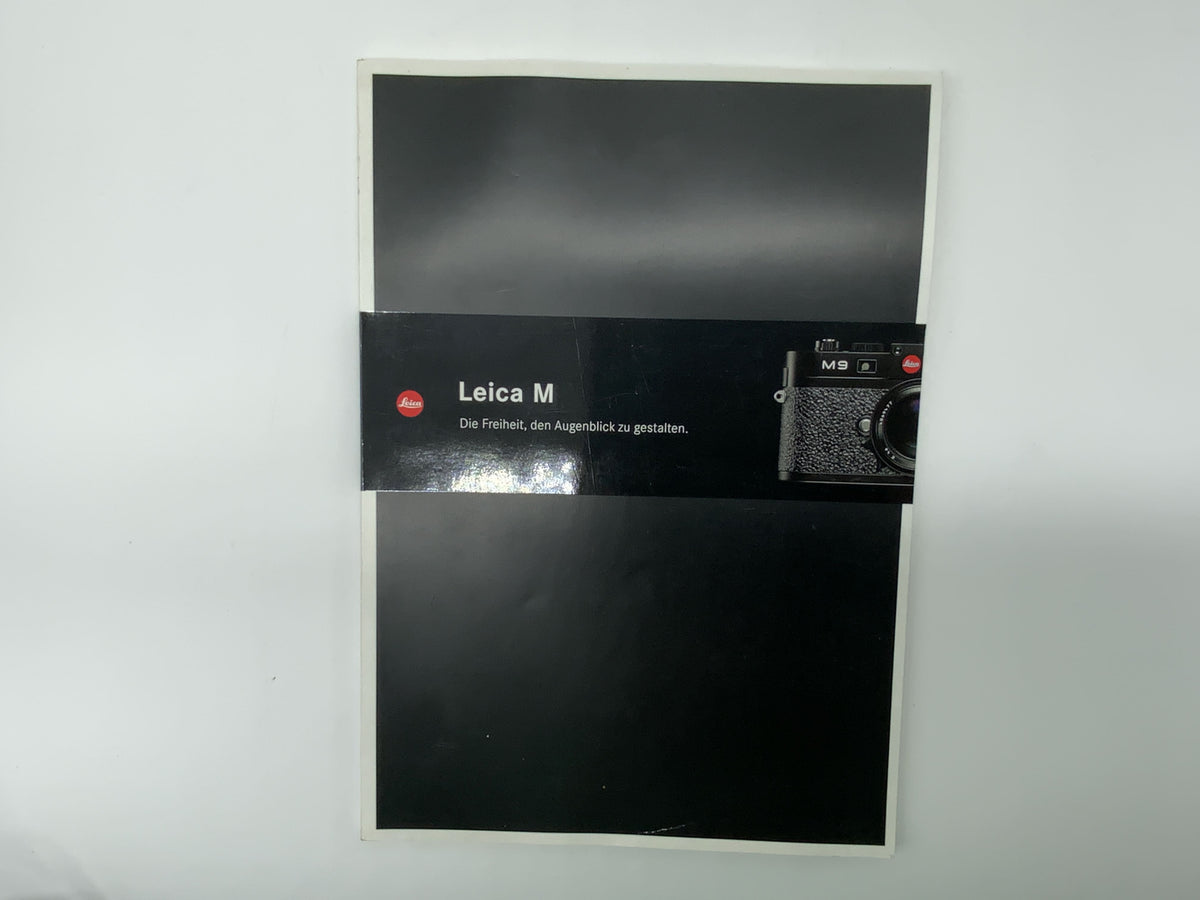 Leitz Leica M : La liberté de façonner l’instant. Catalogue (allemand)