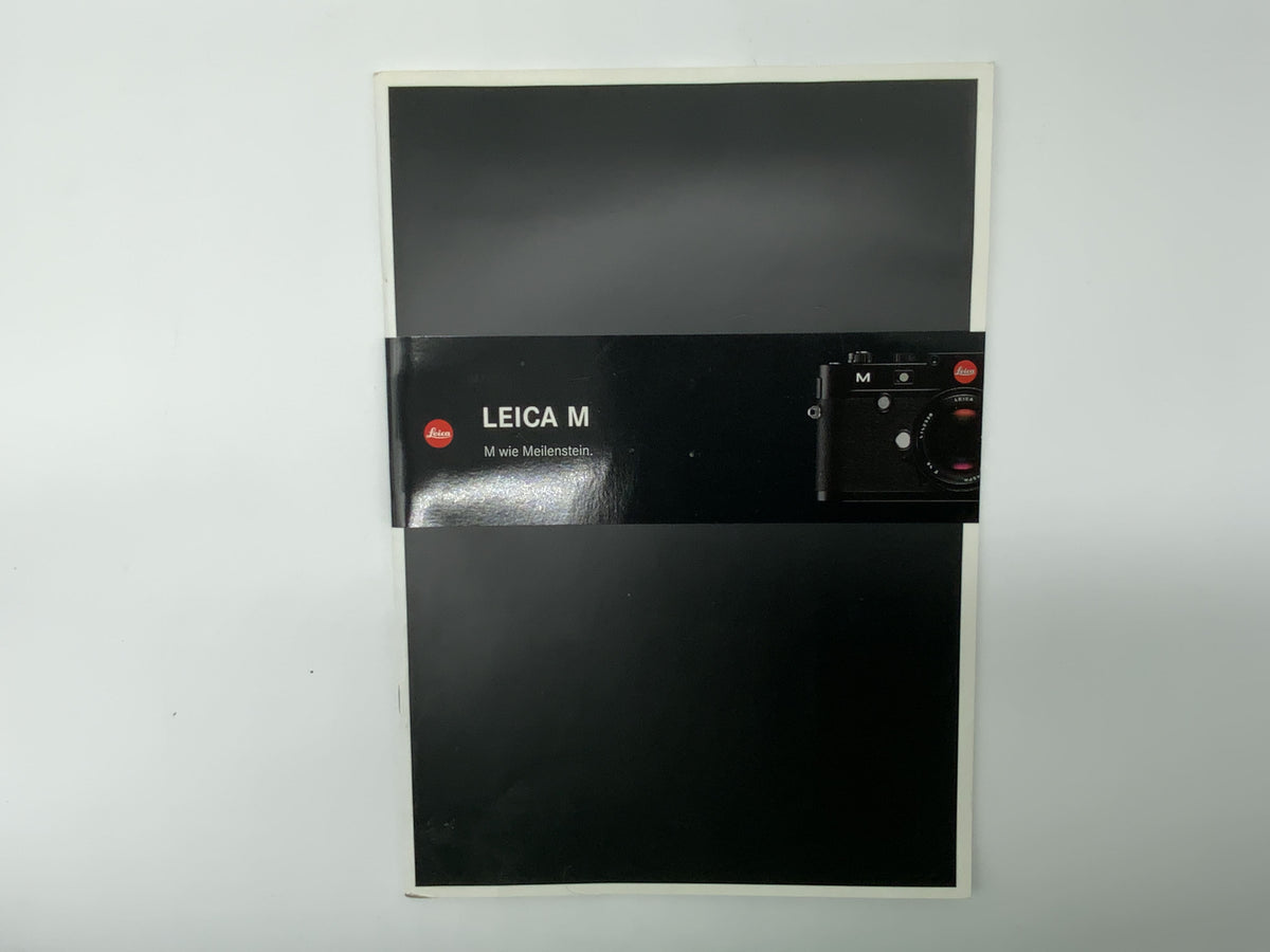 Catalogue Leitz Leics MM comme Milestone (allemand)