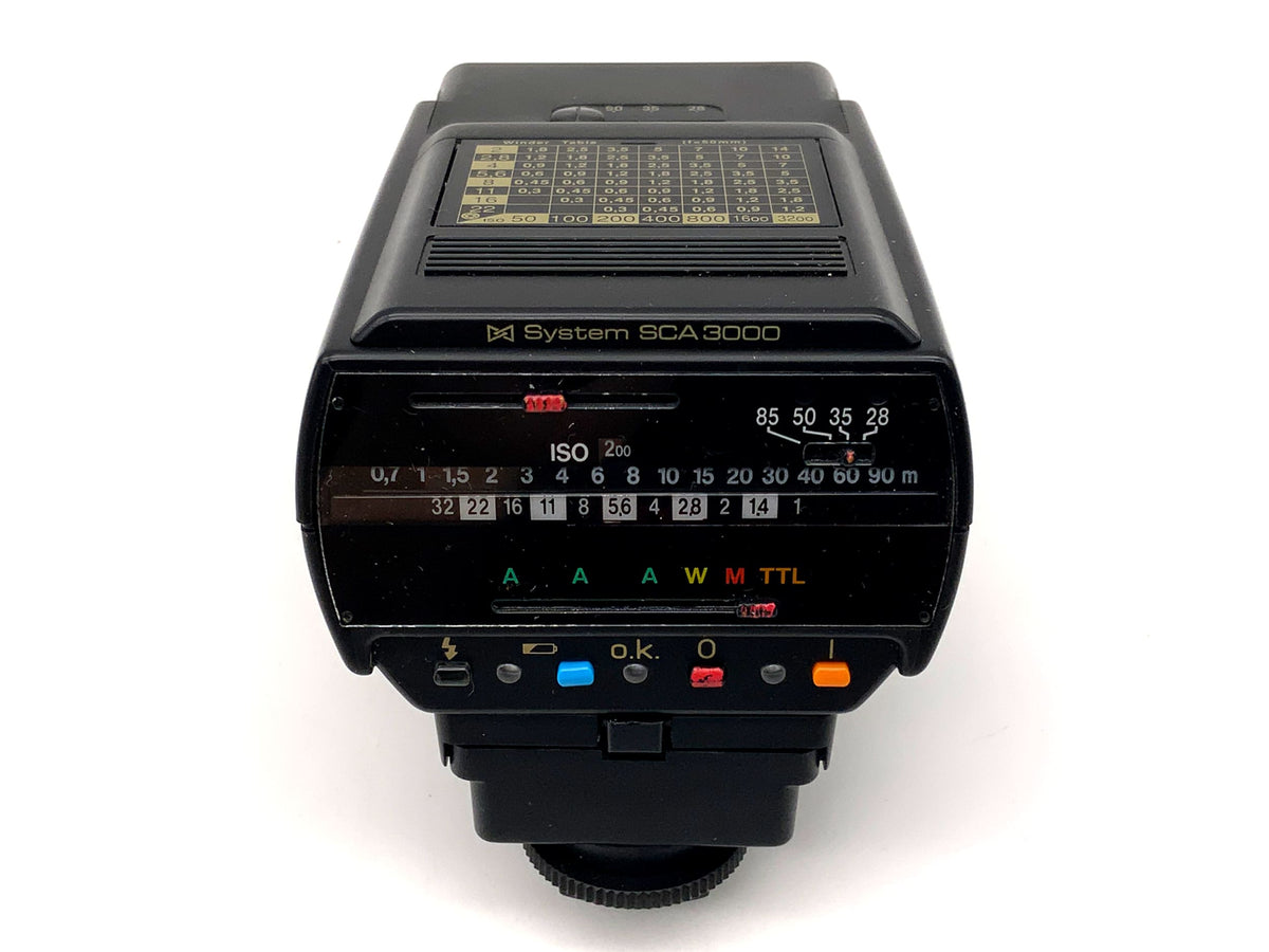 Metz mecablitz 32 Z-2 flash unit, center contact, in original packaging, universal flash unit