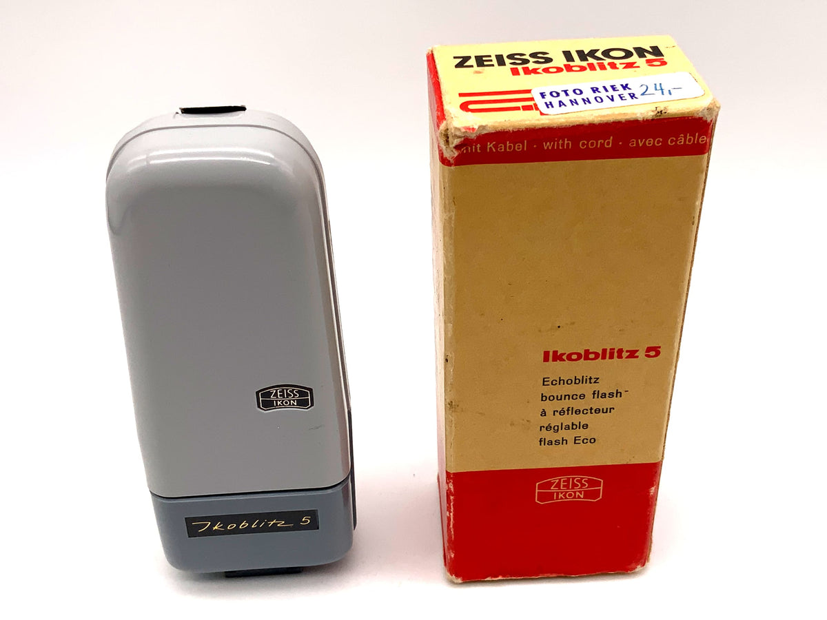 Zeiss Ikon Ikoblitz 5 flash unit, center contact, in original packaging, universal flash unit