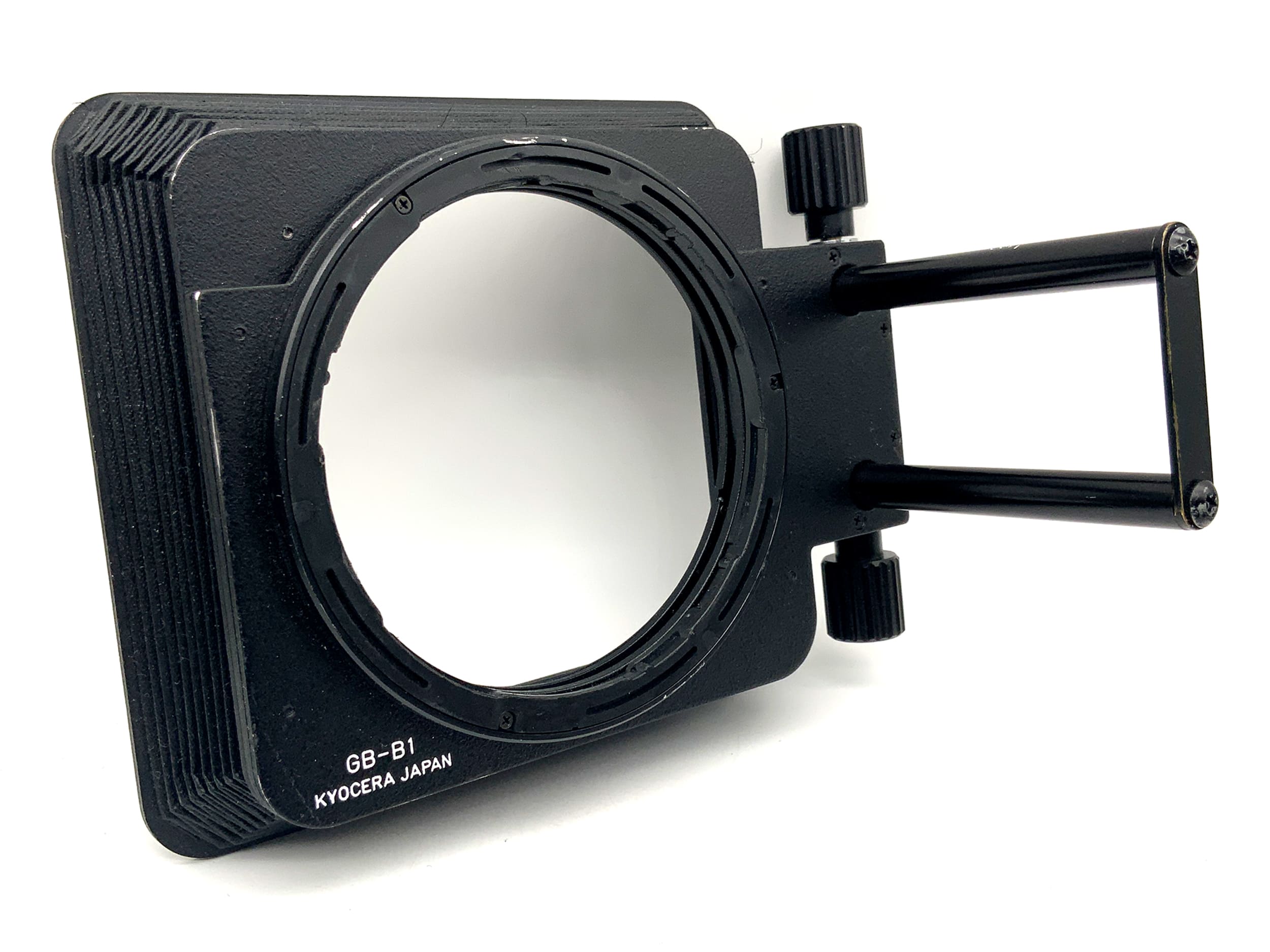 Contax GB-B1 bellows unit for 645 lens hood bellows macro bellows
