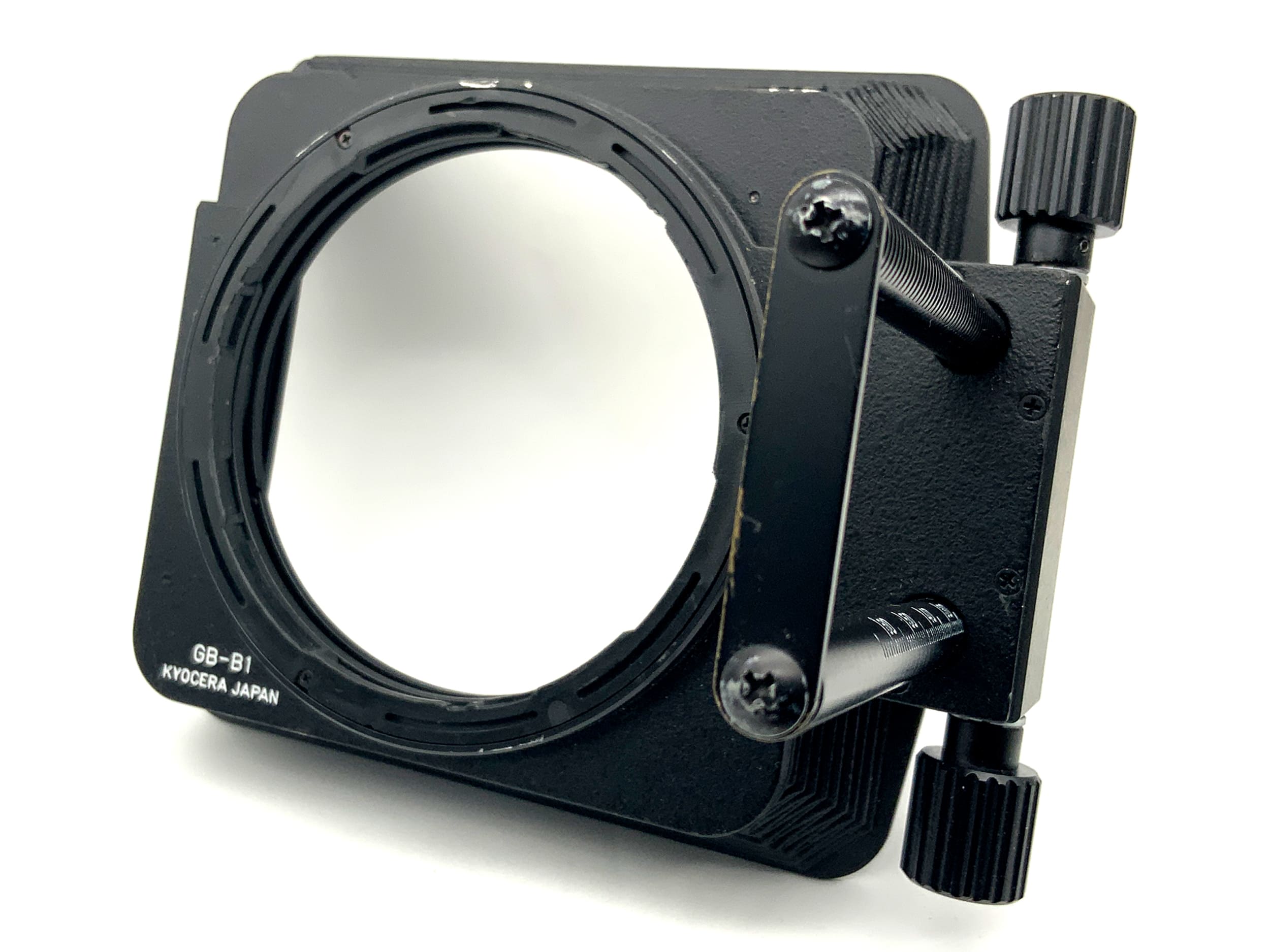 Contax GB-B1 bellows unit for 645 lens hood bellows macro bellows