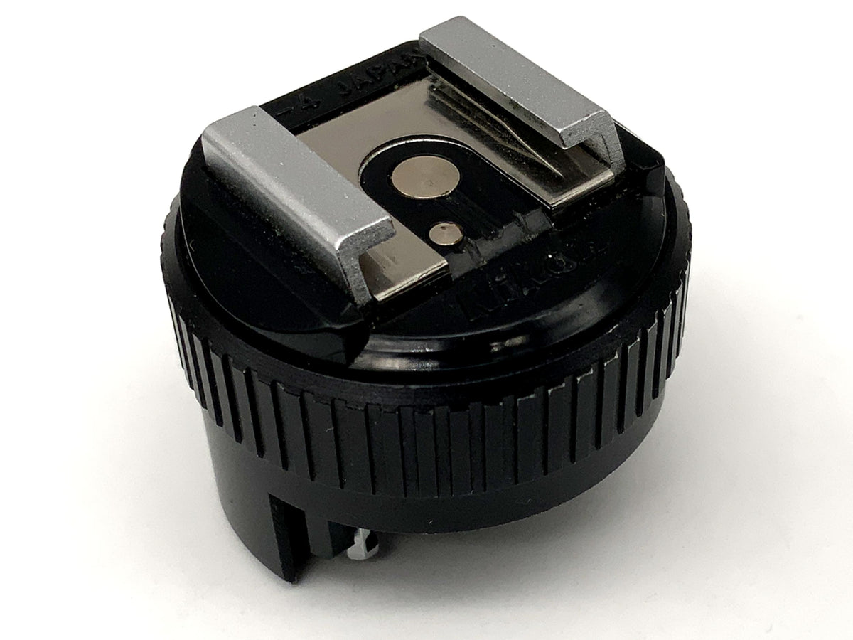 Adaptateur de flash Nikon AS-4 pour griffe porte-flash F3